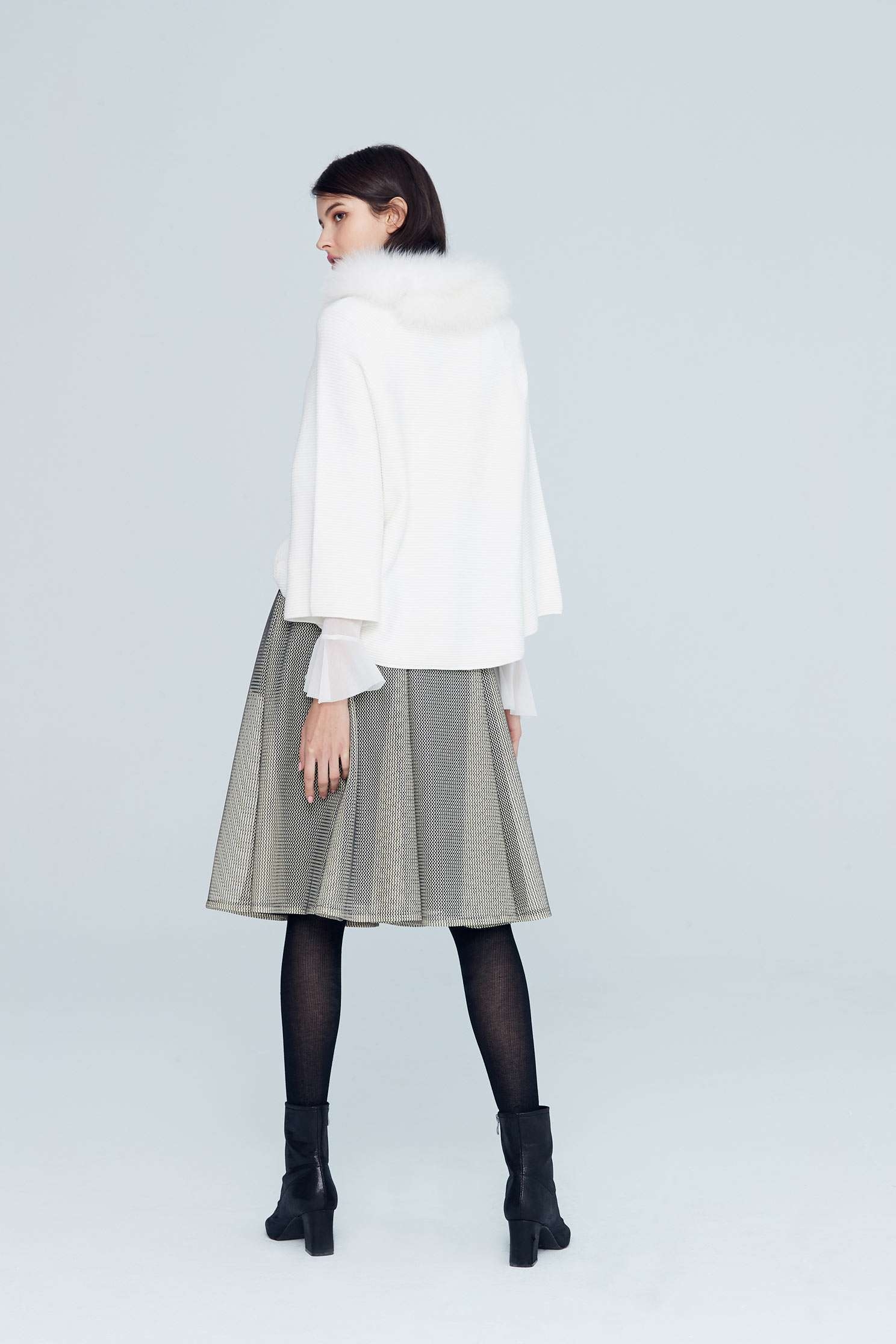 Elegant and classic long skirt,longskirt