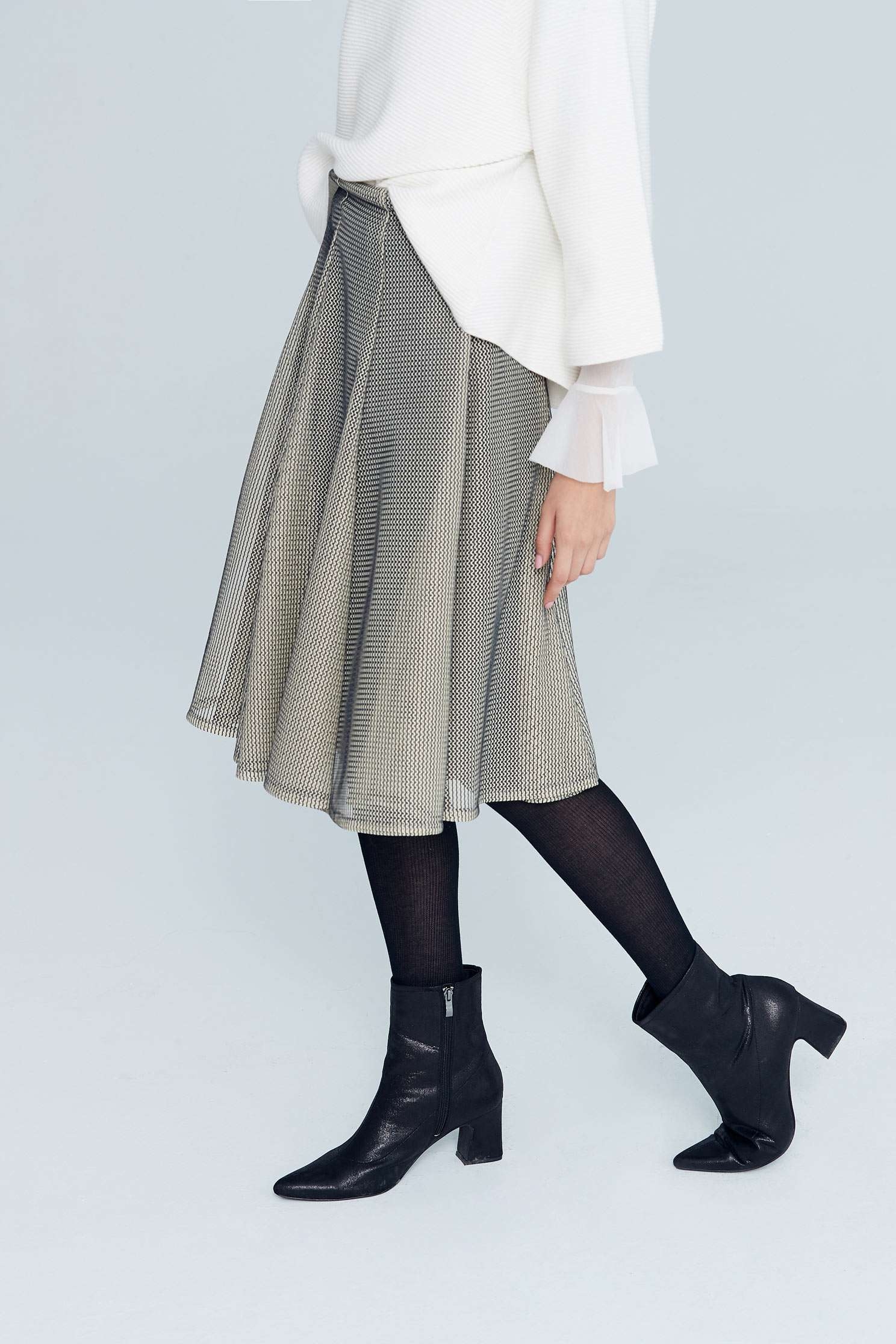 Elegant and classic long skirt,longskirt