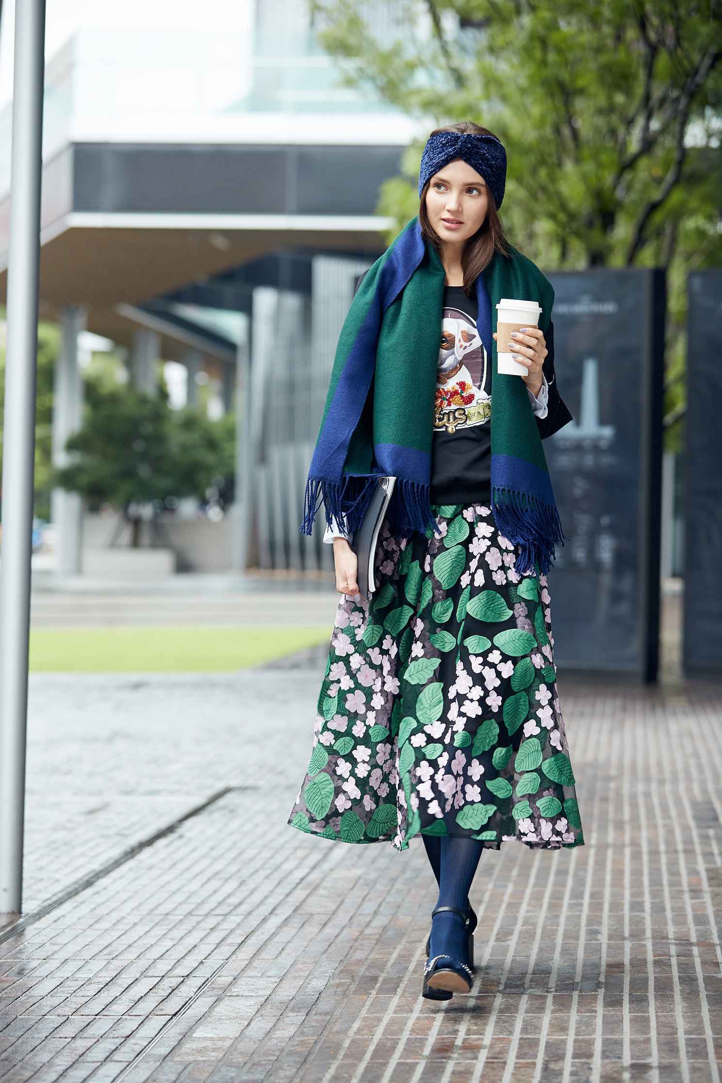 Multi-layer textured chiffon long skirt,a-lineskirt,tulleskirt,longskirt
