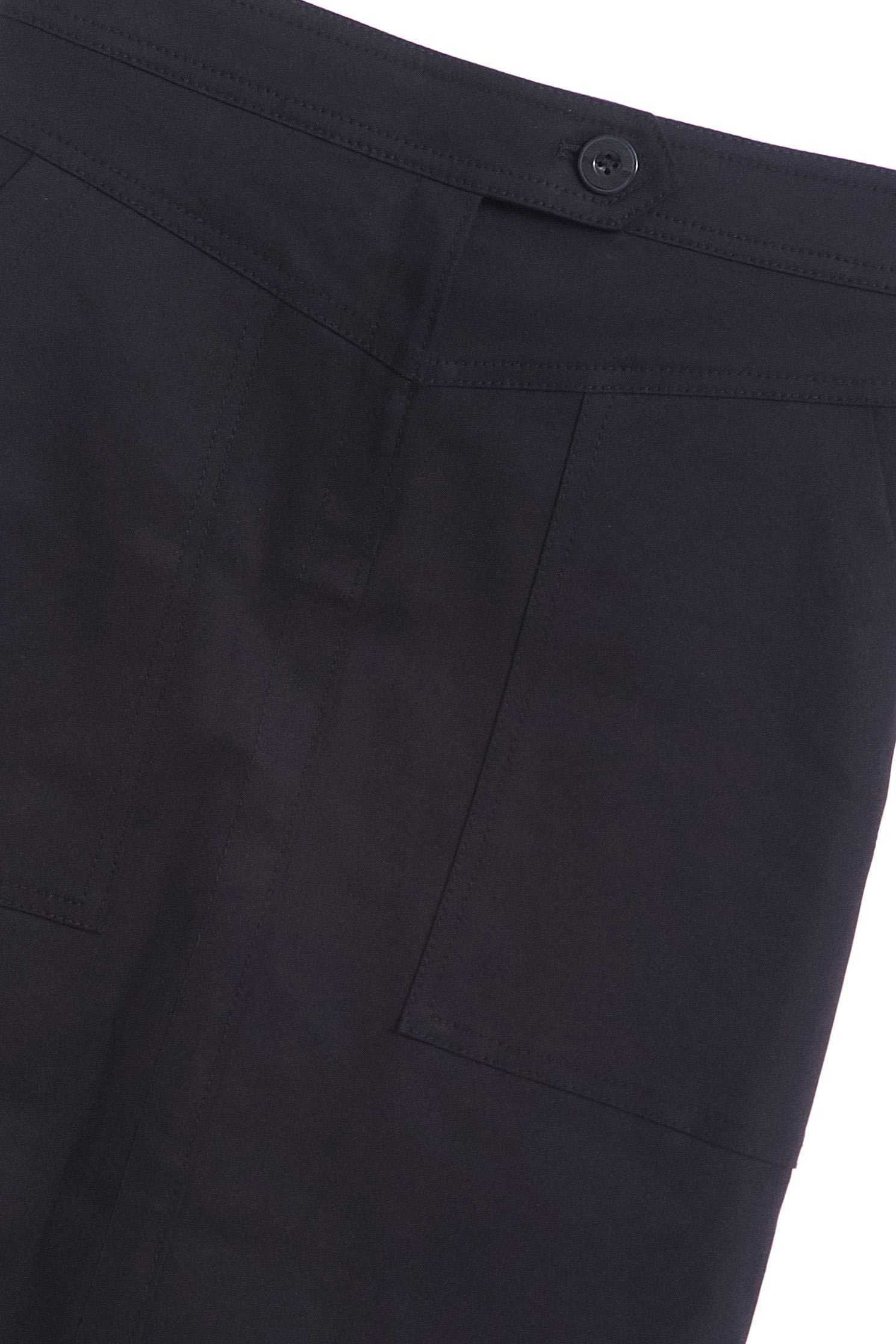 Neat skinny skirt,Pencil Skirt,Long Skirt,黑色裙子