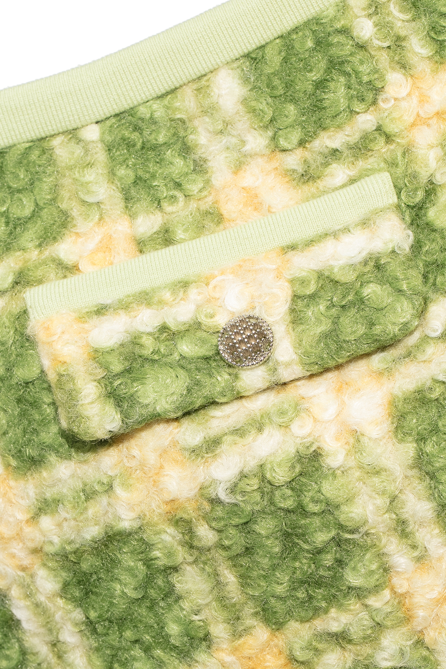 和田玉格紋短裙和田玉格紋短裙,小香風,時髦成套搭配,格紋,秋冬穿搭,窄裙