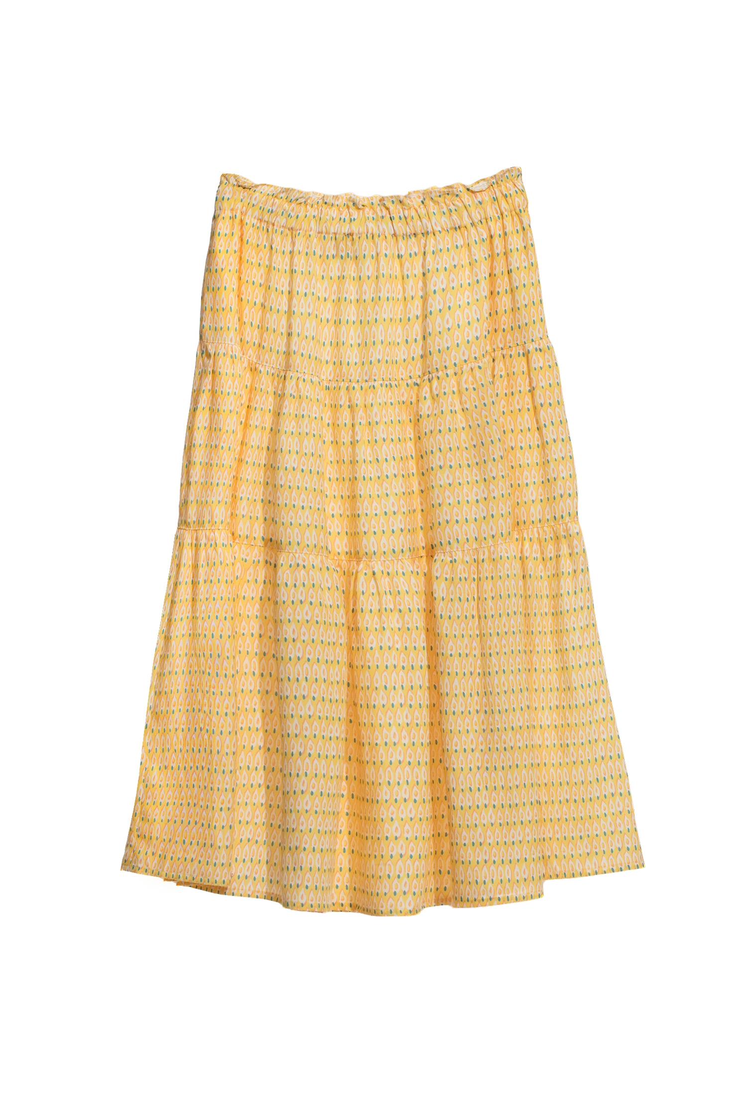 金橘色印花長裙金橘色印花長裙,秋冬穿搭,網裙