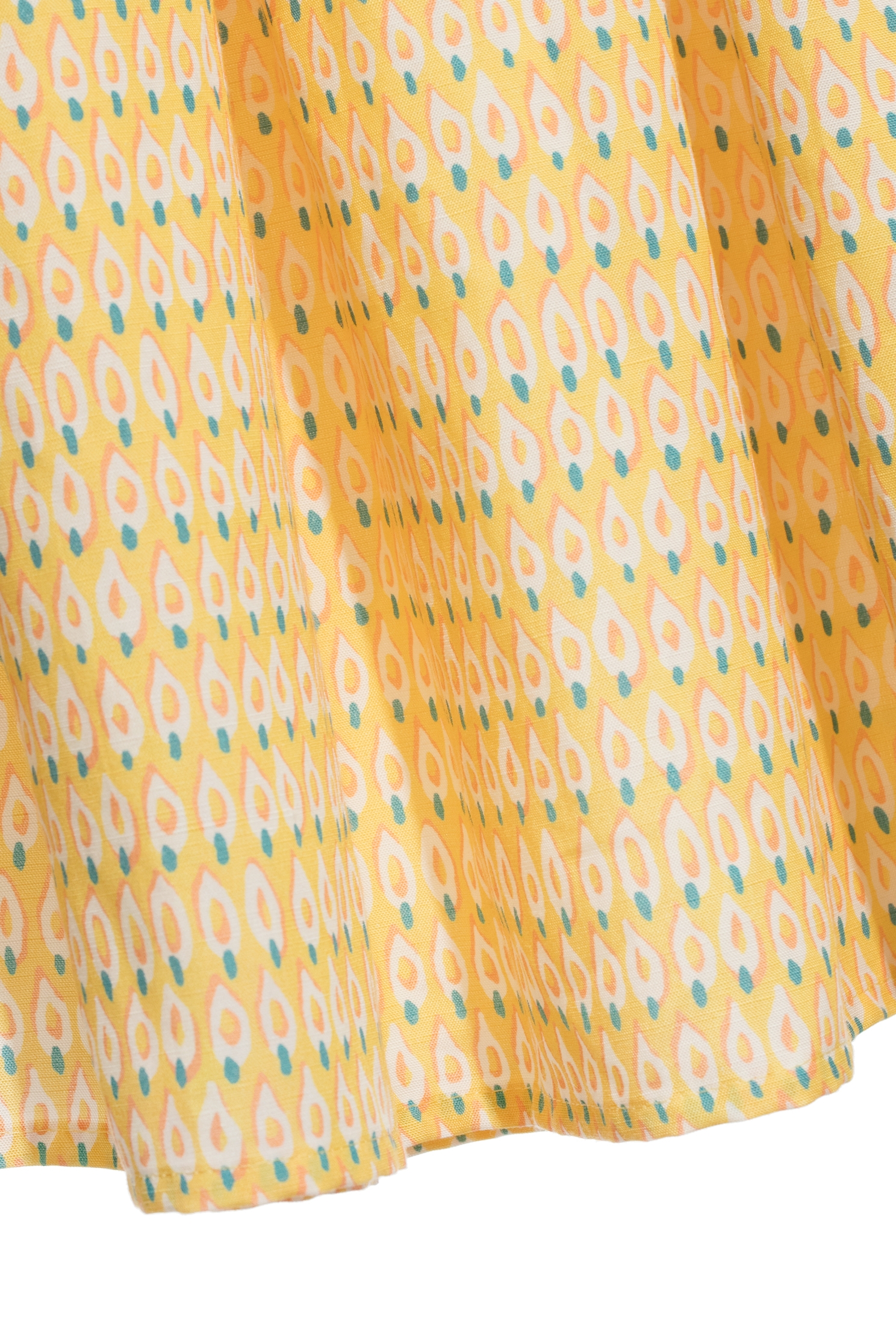 金橘色印花長裙金橘色印花長裙,秋冬穿搭,網裙