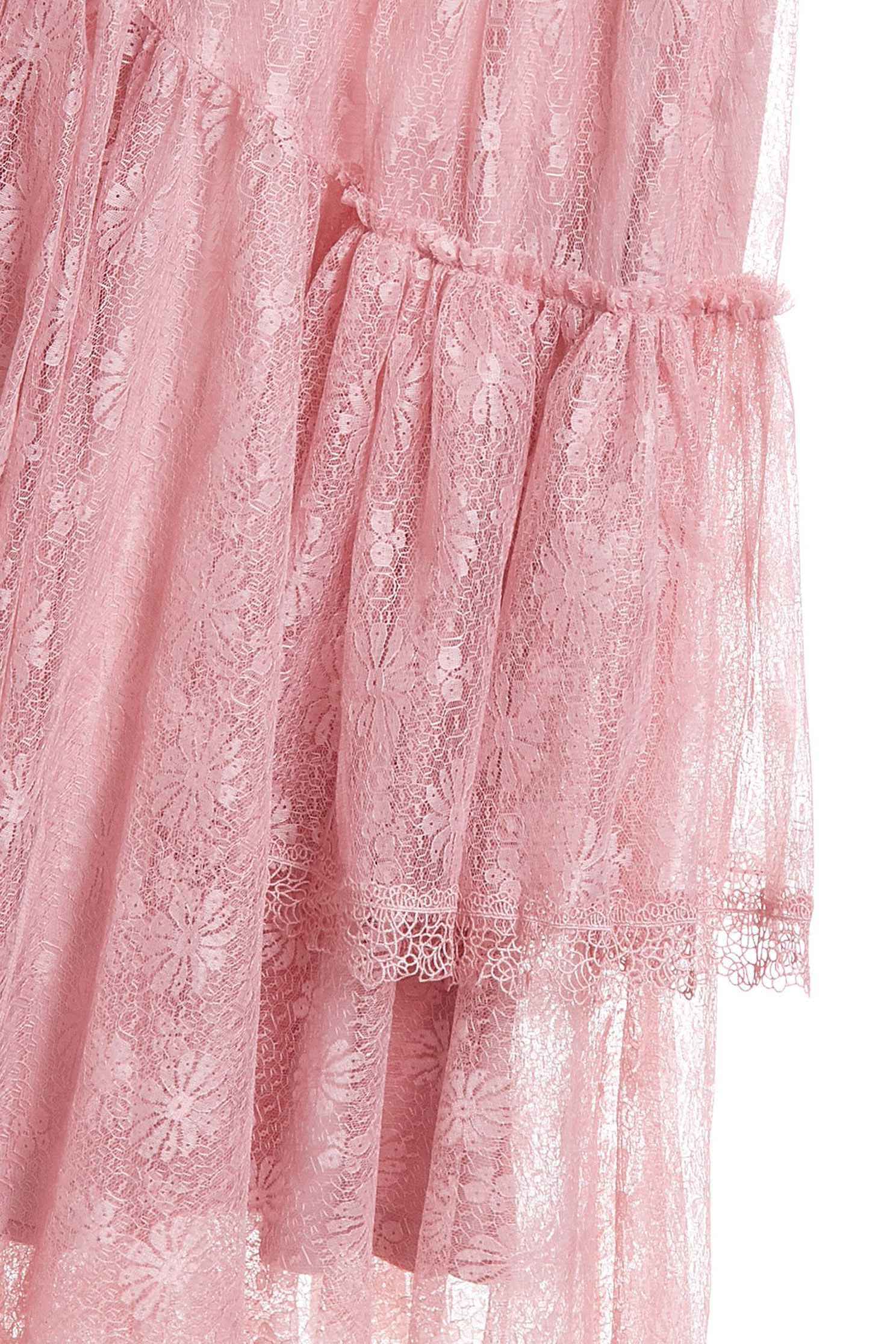 Dry rose lace skirt,firesigns,tulleskirt,lace,laceskirt,longskirt