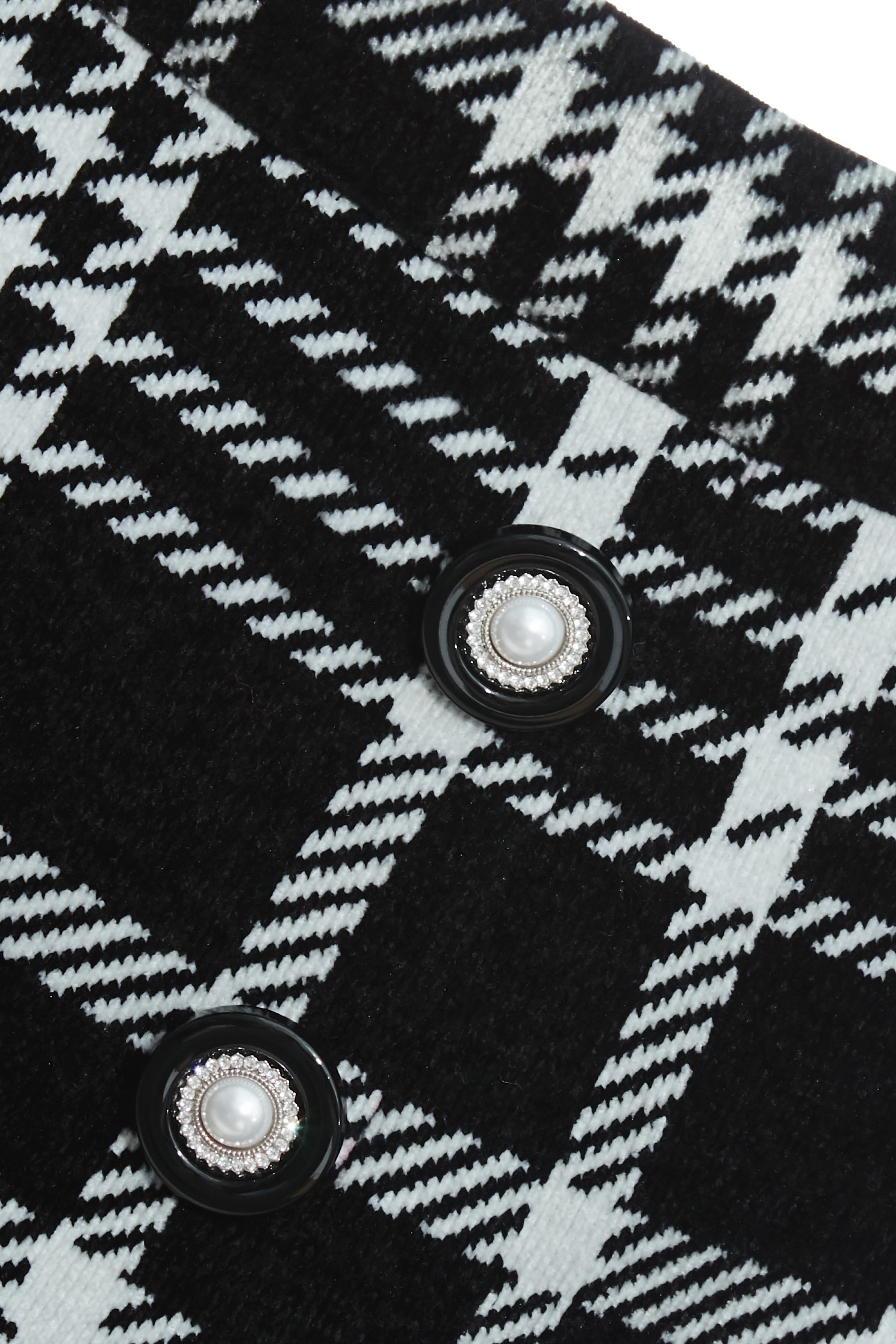 經典千鳥格紋短裙經典千鳥格紋短裙,時髦成套搭配,格紋,短裙,秋冬穿搭