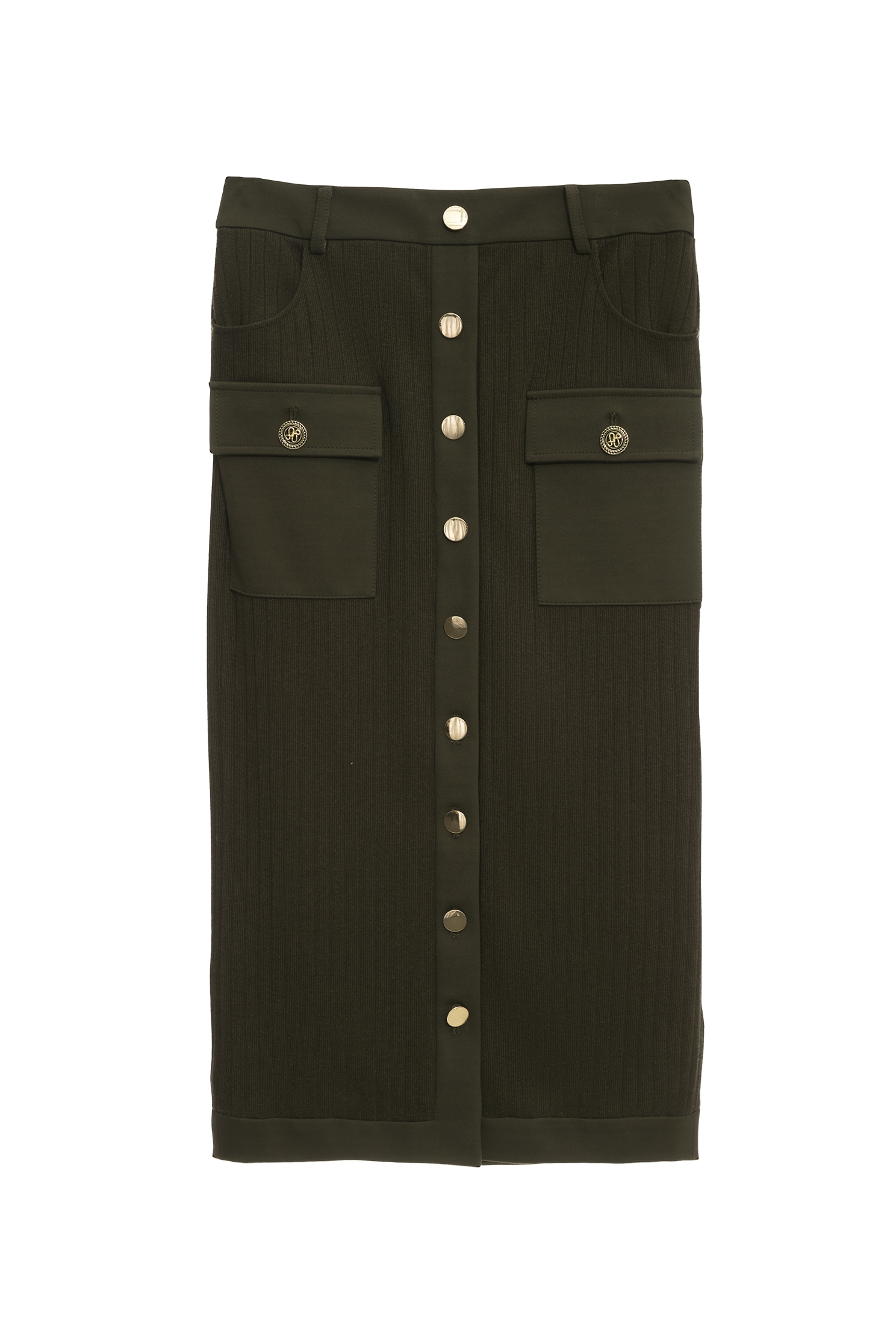 墨綠色偽針織長裙墨綠色偽針織長裙,人氣商品,條紋,秋冬穿搭,窄裙,針織,長裙