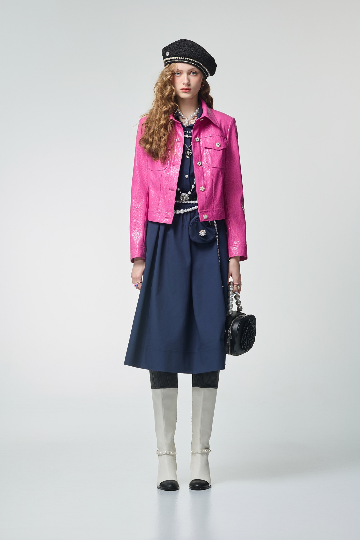 自帶愛心腰包長裙自帶愛心腰包長裙,時髦成套搭配,秋冬穿搭,約會特輯,網裙,長裙