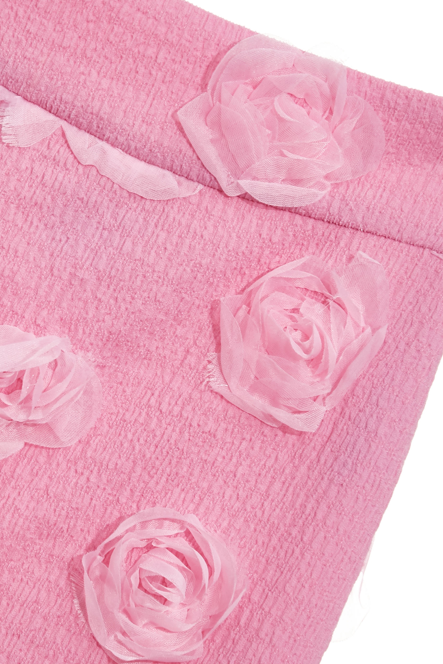 玫瑰石英粉車玫瑰花短裙玫瑰石英粉車玫瑰花短裙,人氣商品,時髦成套搭配,派對特輯,短裙,秋冬穿搭,約會特輯,花花世界