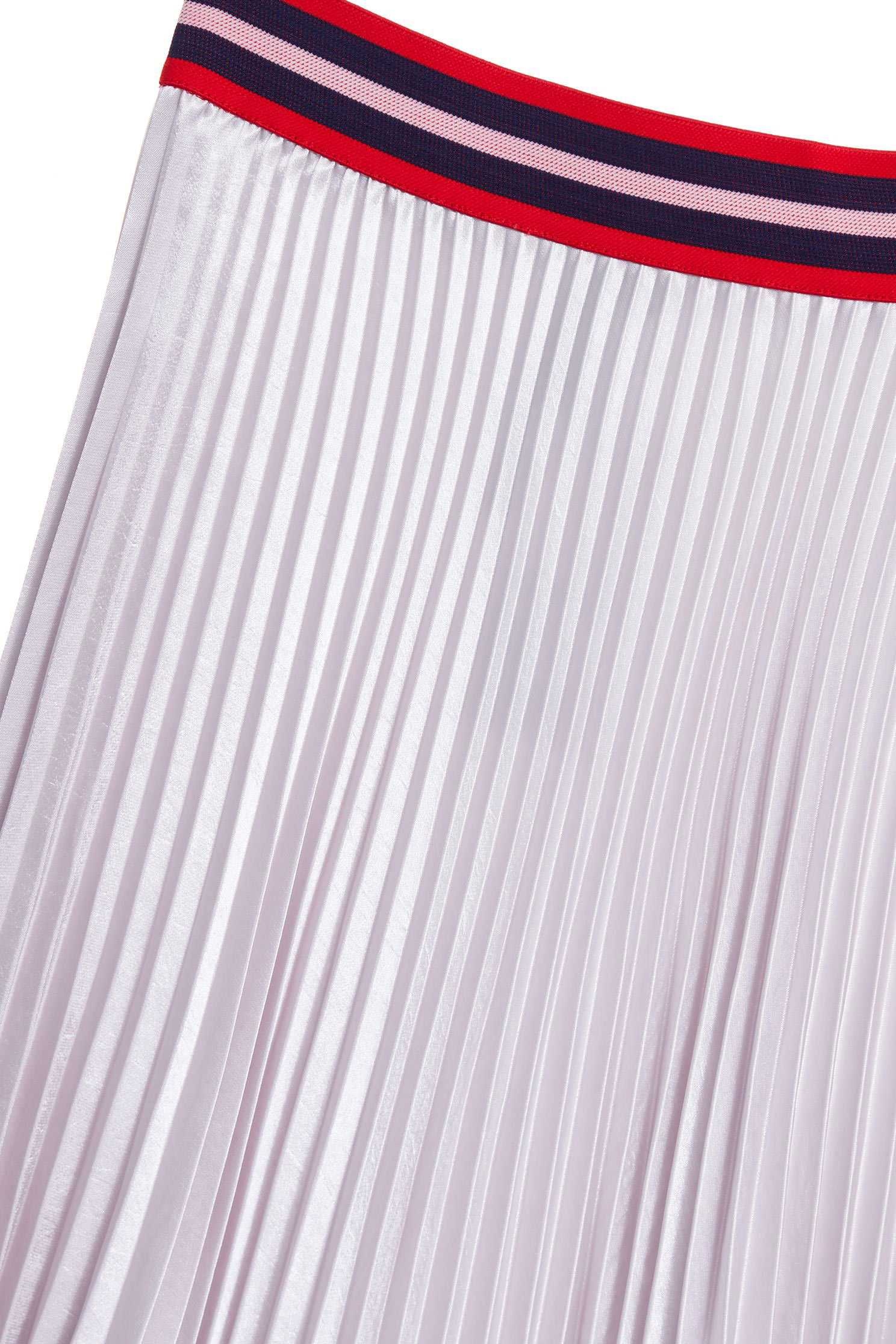 Silver pleated long skirt,pleats,pleatedskirt,maxipleatedskirt,valentine,longskirt