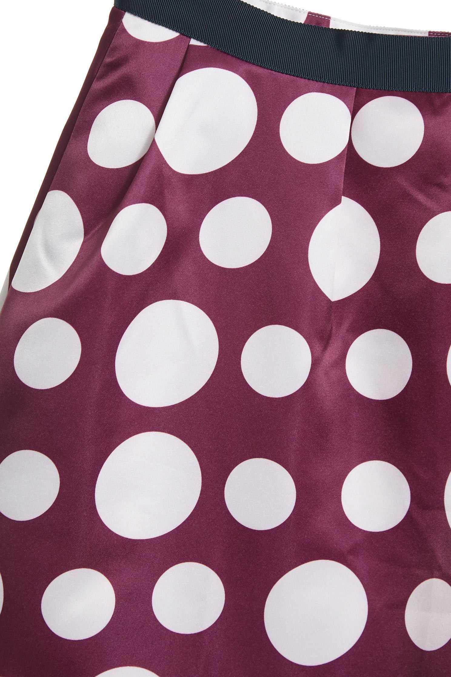 Medium-length print dress,Earth Signs,Fantasy purple,Long Skirt