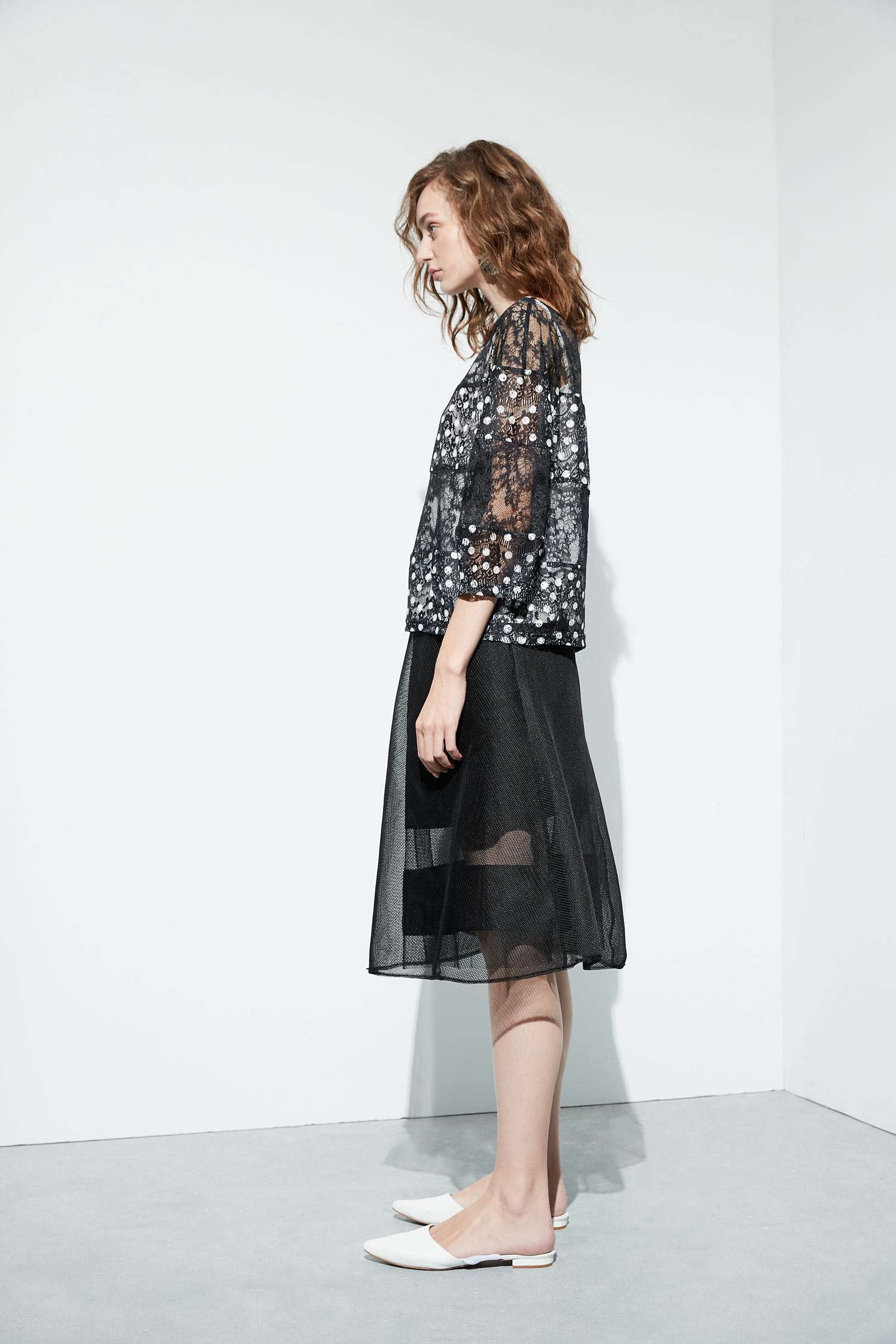 Elegant classic fashion dress,Long Skirt,黑色裙子
