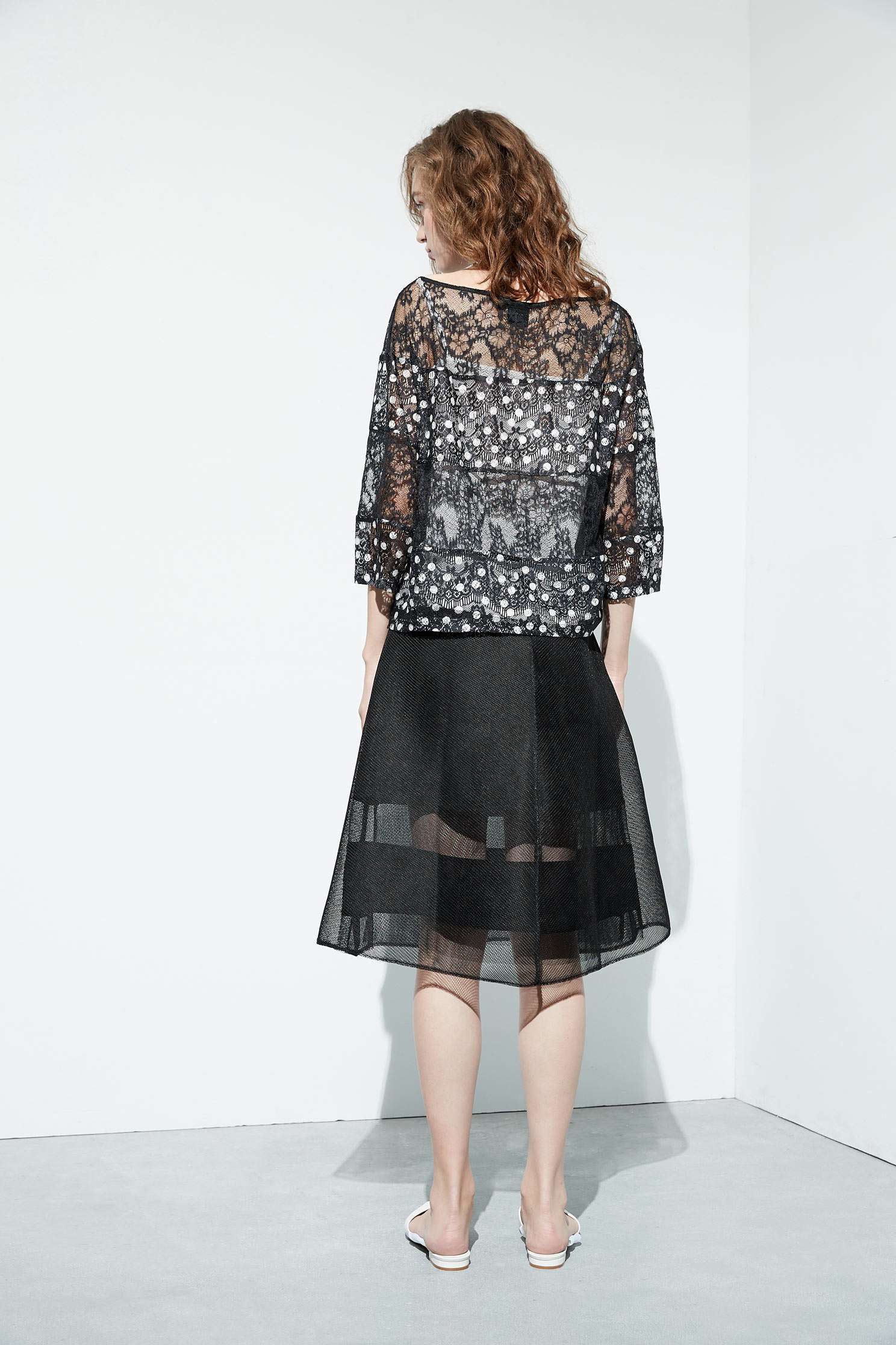 Elegant classic fashion dress,Long Skirt,黑色裙子
