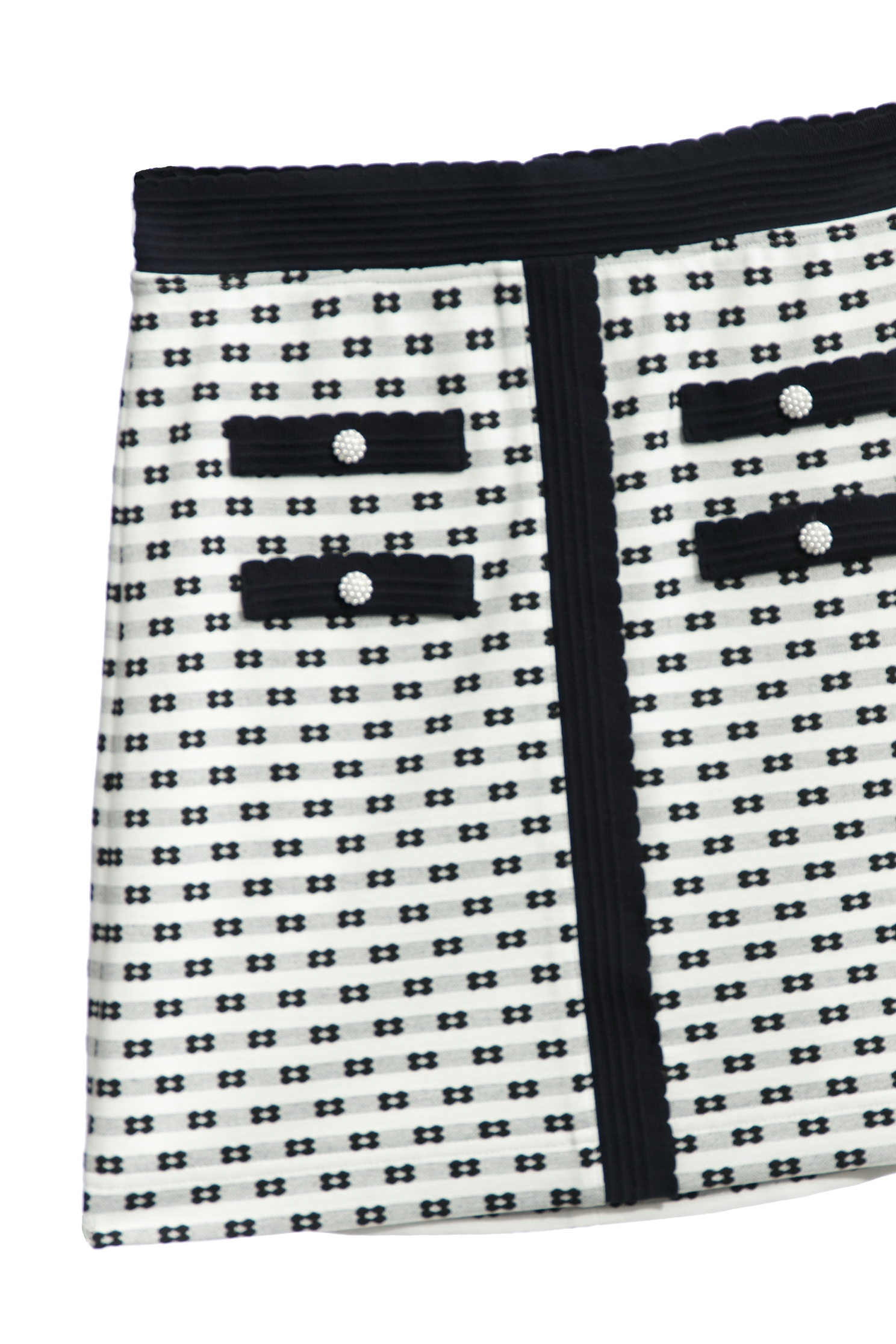 偽針織彈性短裙偽針織彈性短裙,人氣商品,春夏穿搭,條紋,白色裙子,短裙,窄裙,針織