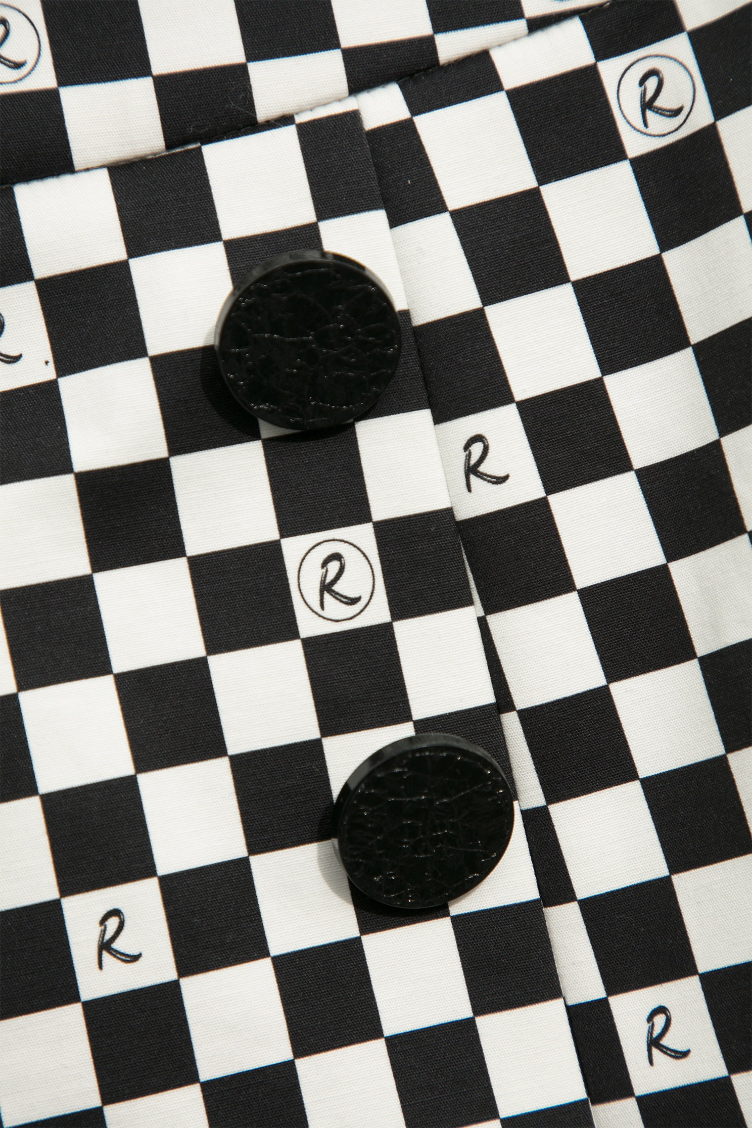 字母棋盤格短裙字母棋盤格短裙,春夏穿搭,短裙