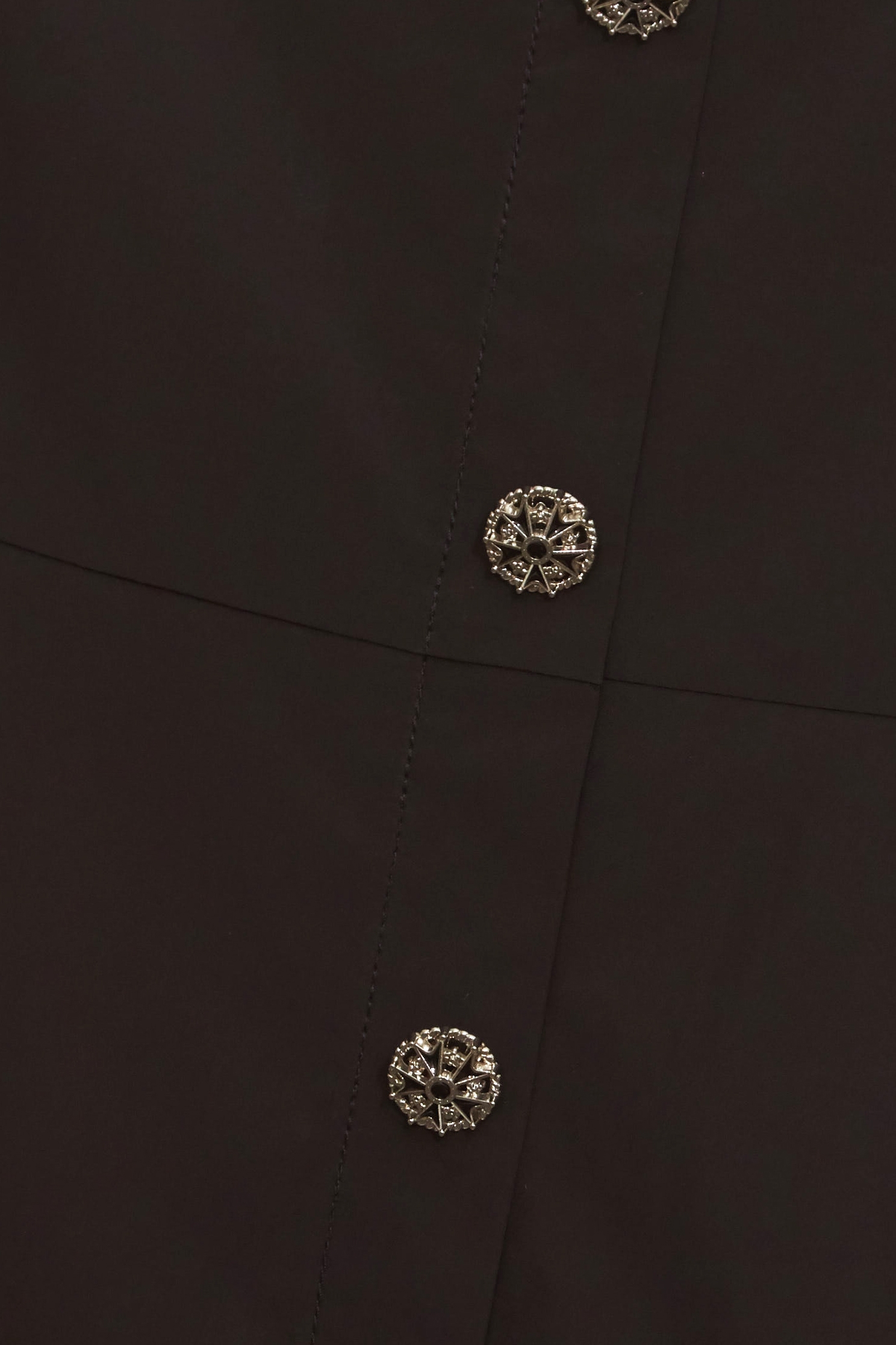 光澤黑塔夫波浪中長裙光澤黑塔夫波浪中長裙,春夏穿搭,長裙,黑色裙子