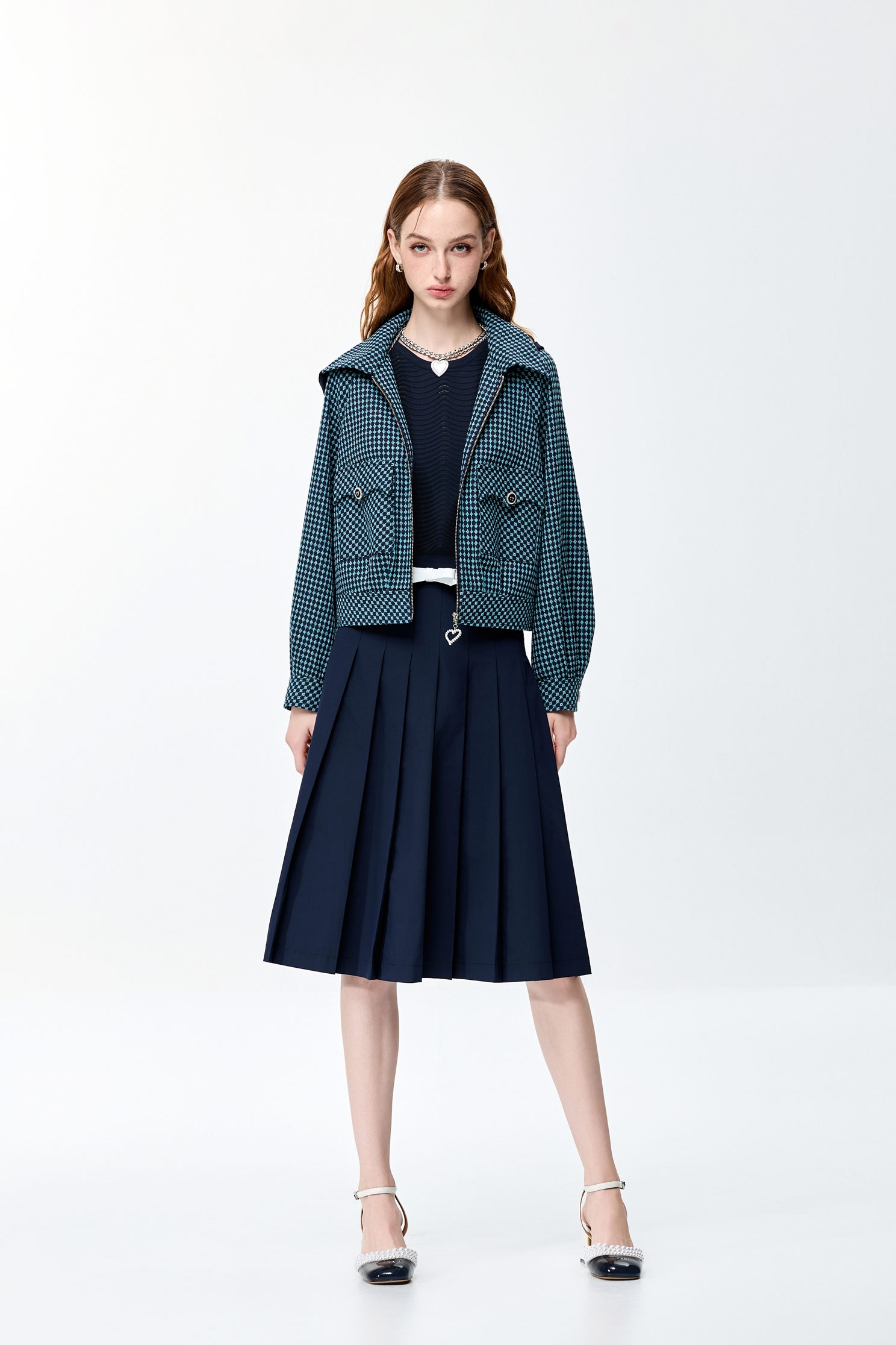 火山玻璃色百褶長裙火山玻璃色百褶長裙,人氣商品,春夏穿搭,百摺裙,百摺長裙,長裙