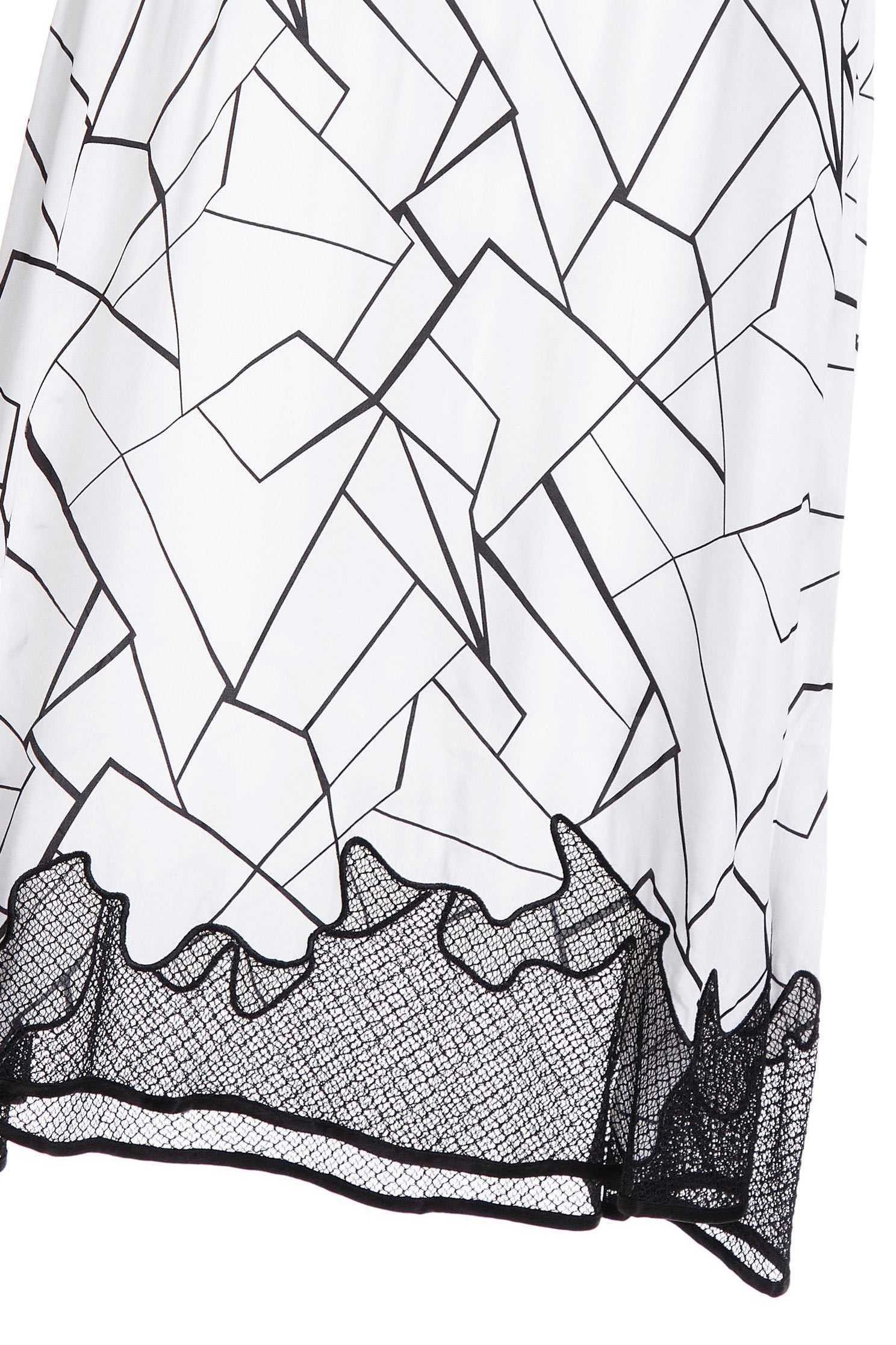 Micro-transparent stitching classic design long skirt,pleatedskirt,longskirt