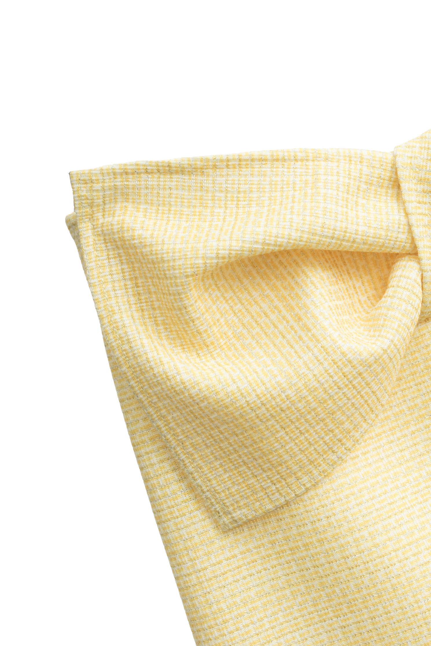 玉米穗金色短裙玉米穗金色短裙,春夏穿搭,時髦成套搭配,短裙,約會特輯,蝴蝶結