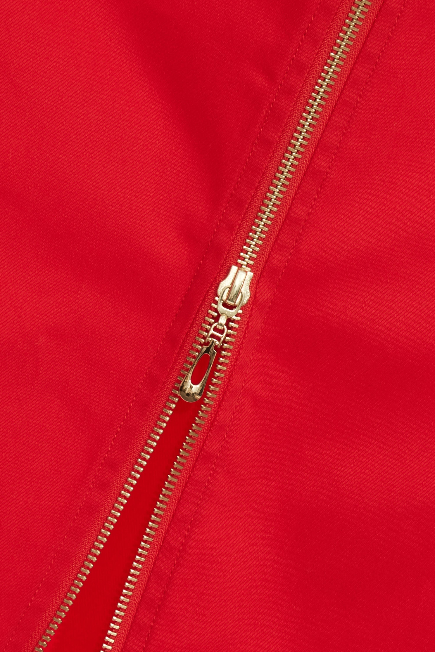 個性紅拉鍊開岔中長裙個性紅拉鍊開岔中長裙,春夏穿搭,時髦成套搭配,長裙