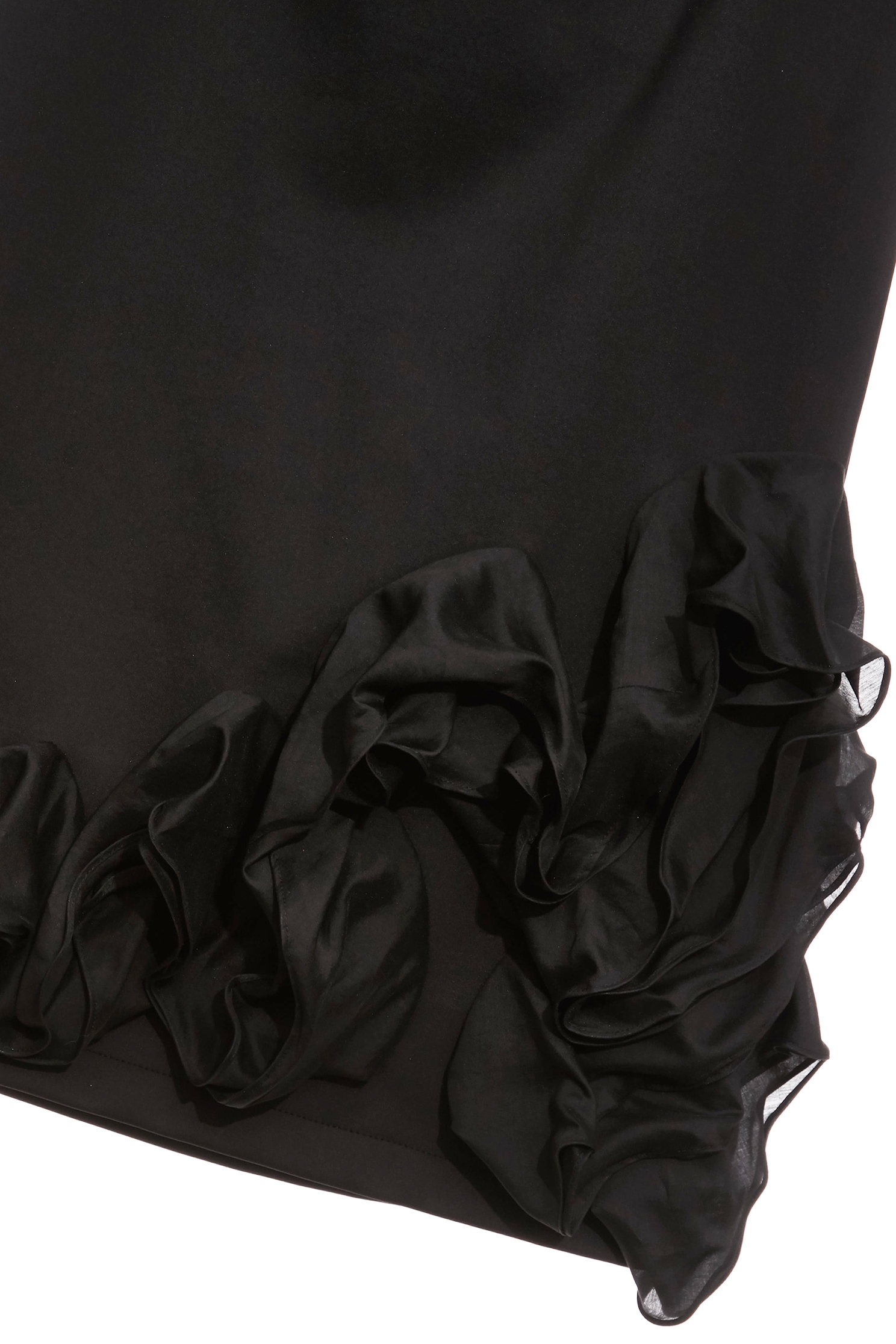 異材不規則波浪A字裙異材不規則波浪A字裙,A字裙,上班OL穿搭,春夏穿搭,花花世界,長裙