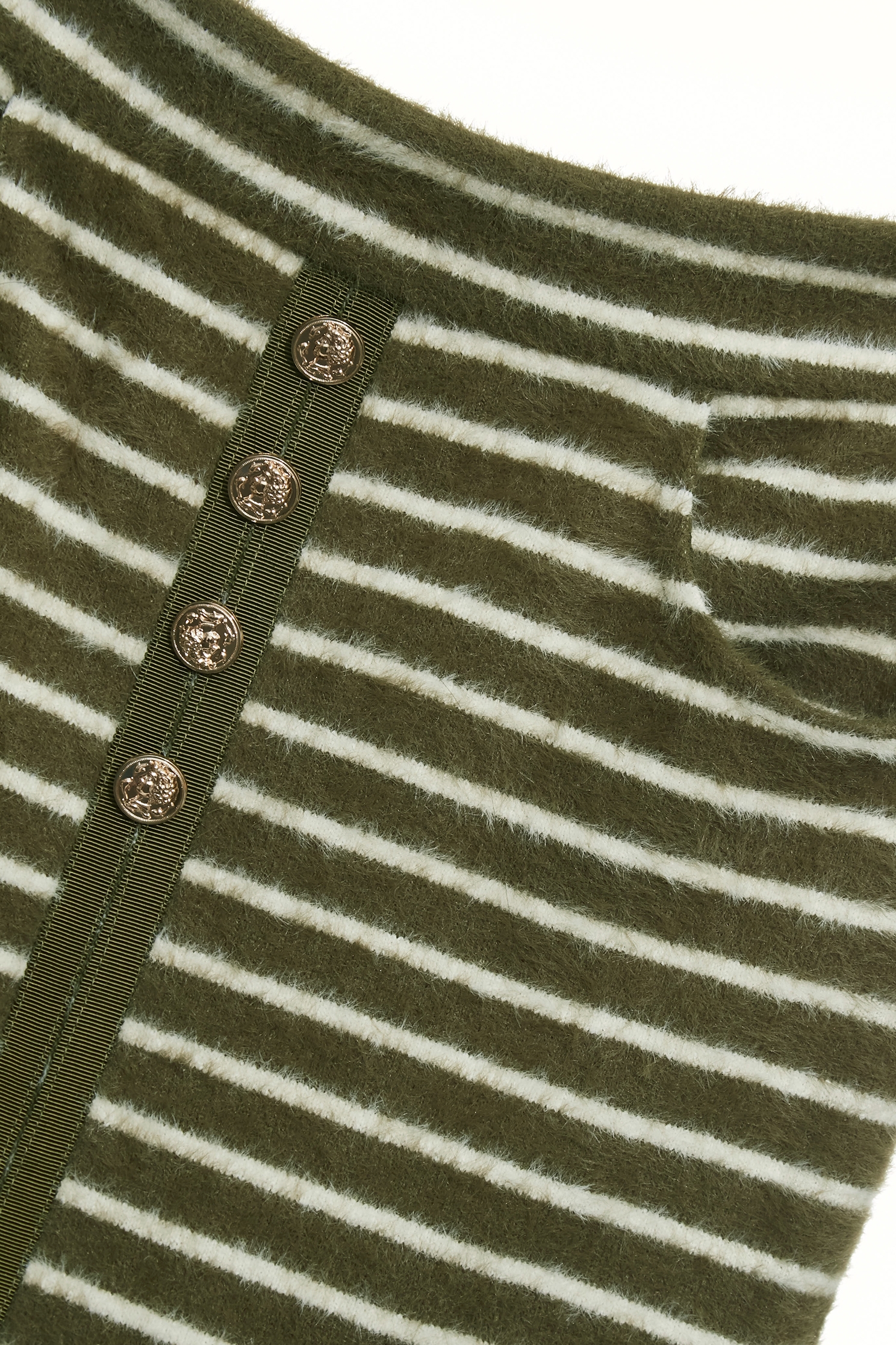 酸橙綠條紋中長裙酸橙綠條紋中長裙,人氣商品,春夏穿搭,時髦成套搭配,條紋,輕奢度假,輕奢渡假,長裙