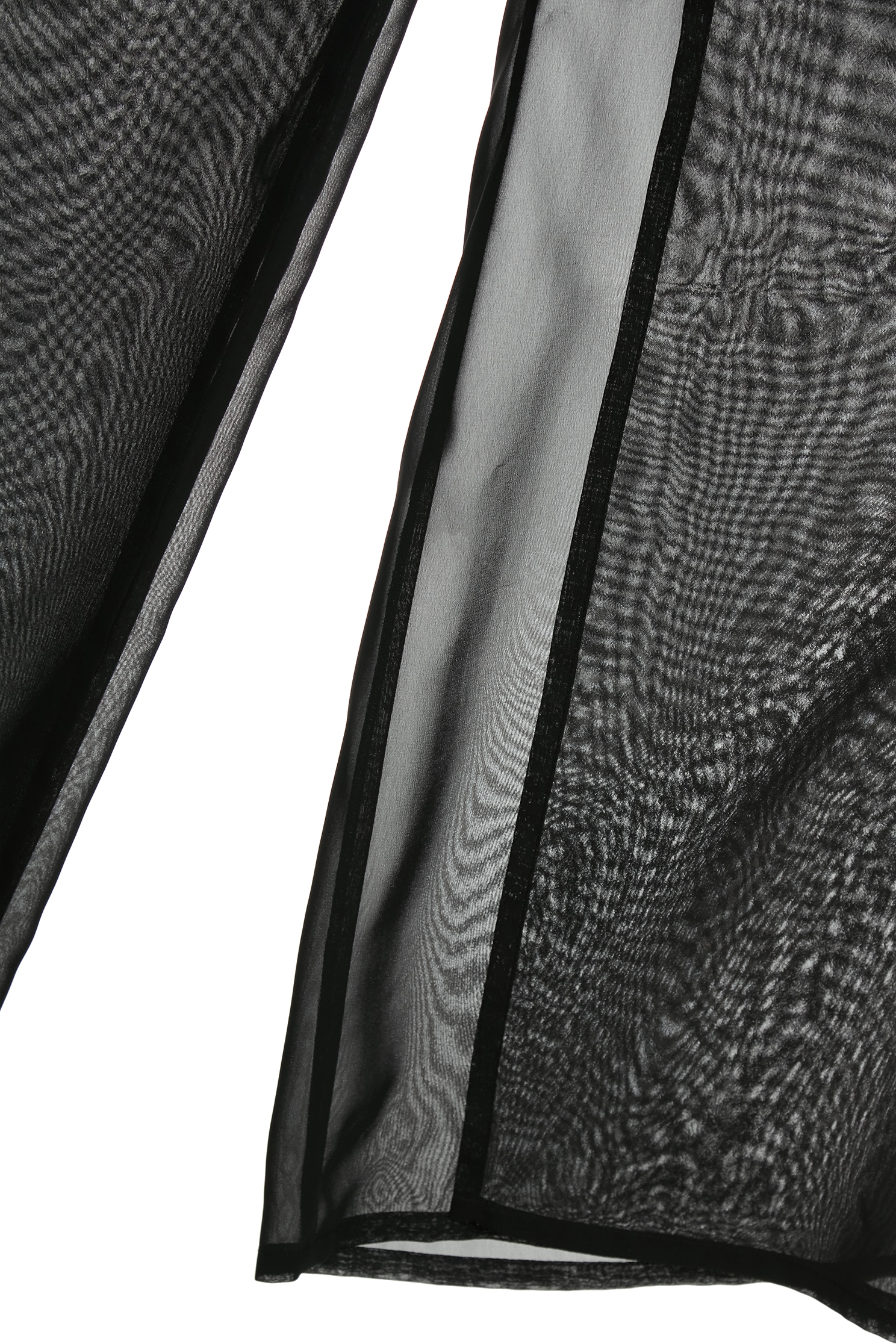 極致黑雪紡變化褲裙極致黑雪紡變化褲裙,寬褲,春夏穿搭,褲子,雪紡,黑色褲子