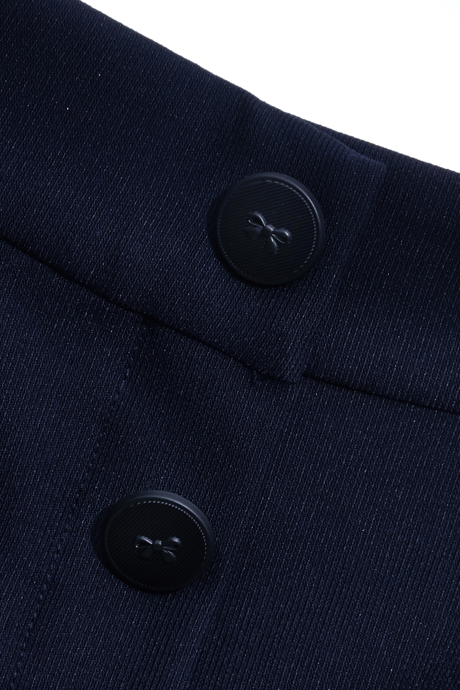 經典海軍藍蝴蝶結短褲經典海軍藍蝴蝶結短褲,春夏穿搭,短褲,蝴蝶結,褲子