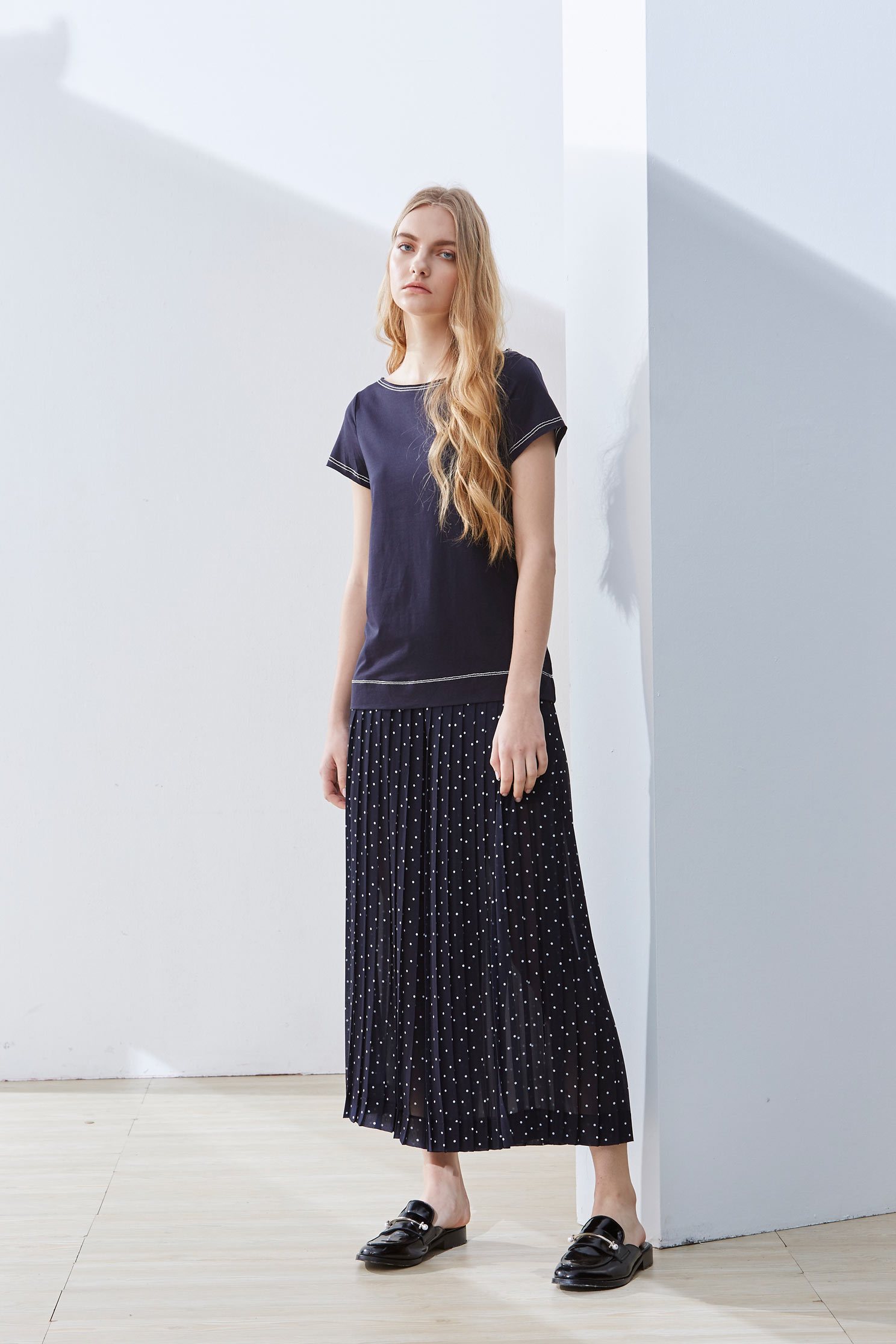 High waisted polka dot culottes,culottespants,pants,pants,chiffon,wasthin