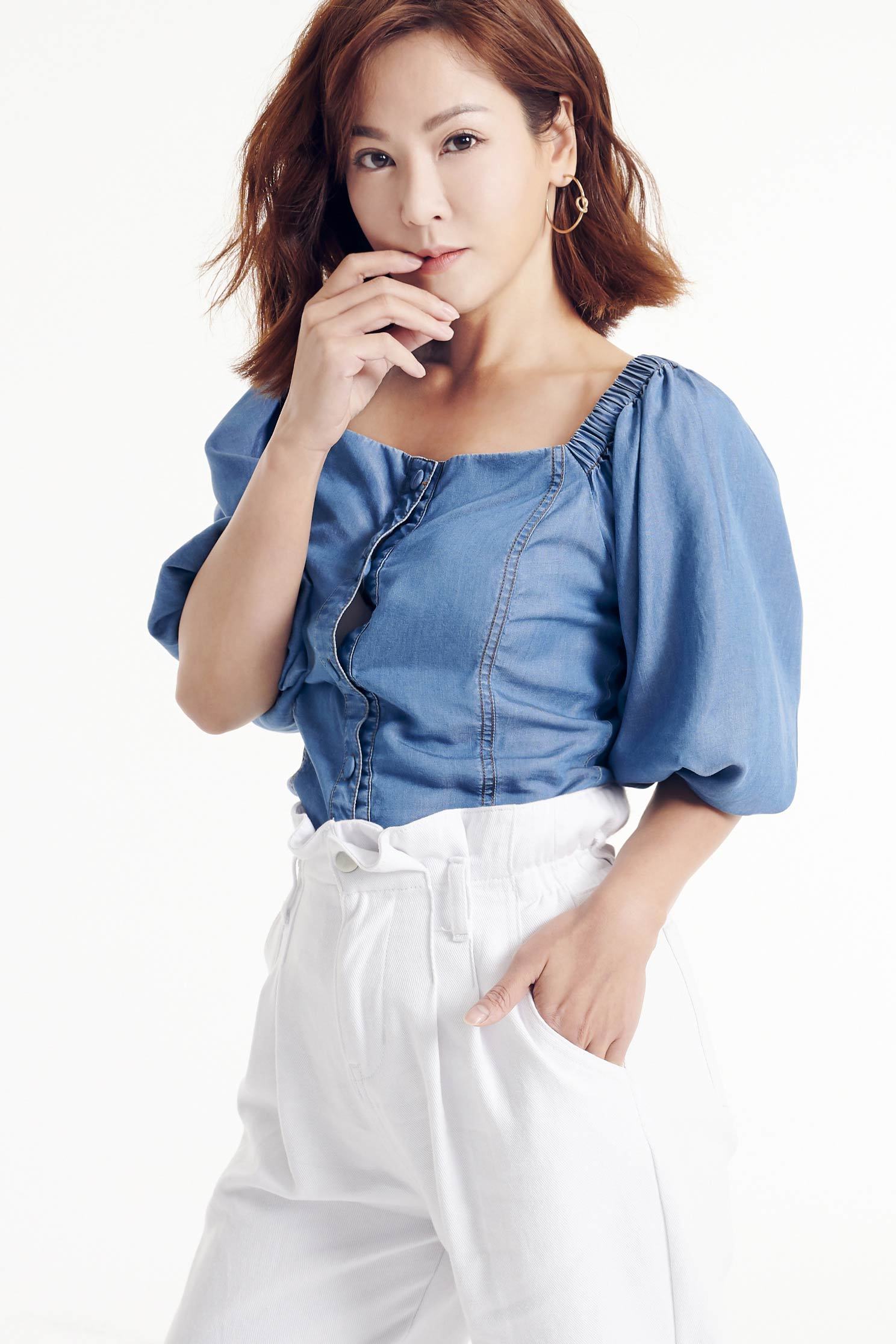 tube ruffle sleeves Vintage Pants set,top,onlinelimitededition,jeans