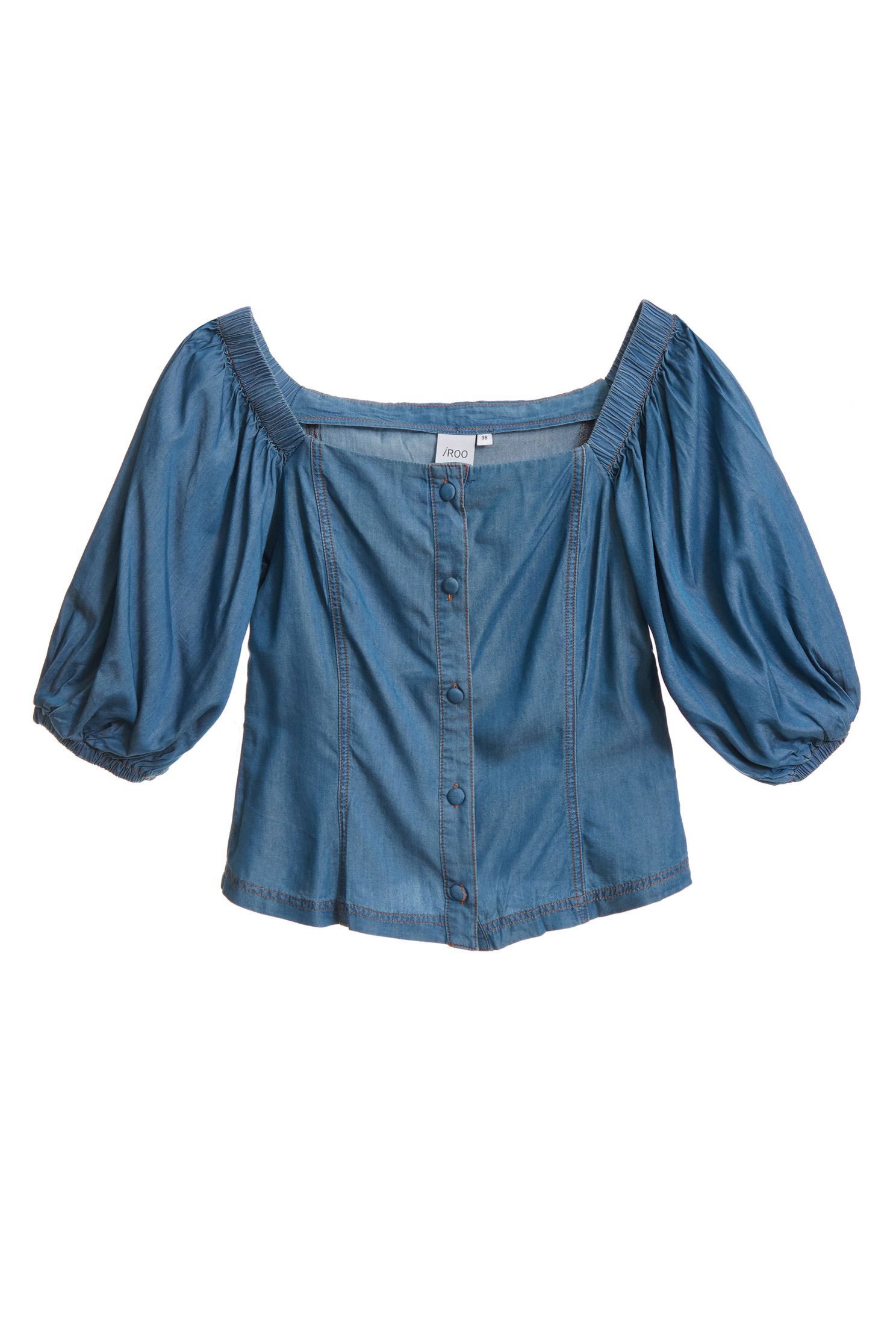 tube ruffle sleeves Vintage Pants set,top,onlinelimitededition,jeans