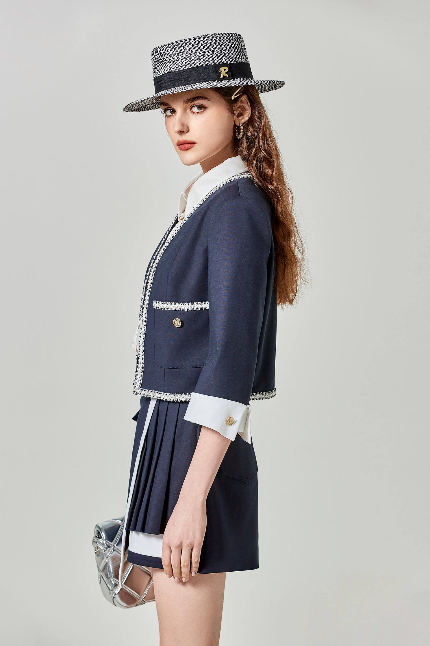 月光海洋色短褲裙月光海洋色短褲裙,春夏穿搭,褲子,褲裙