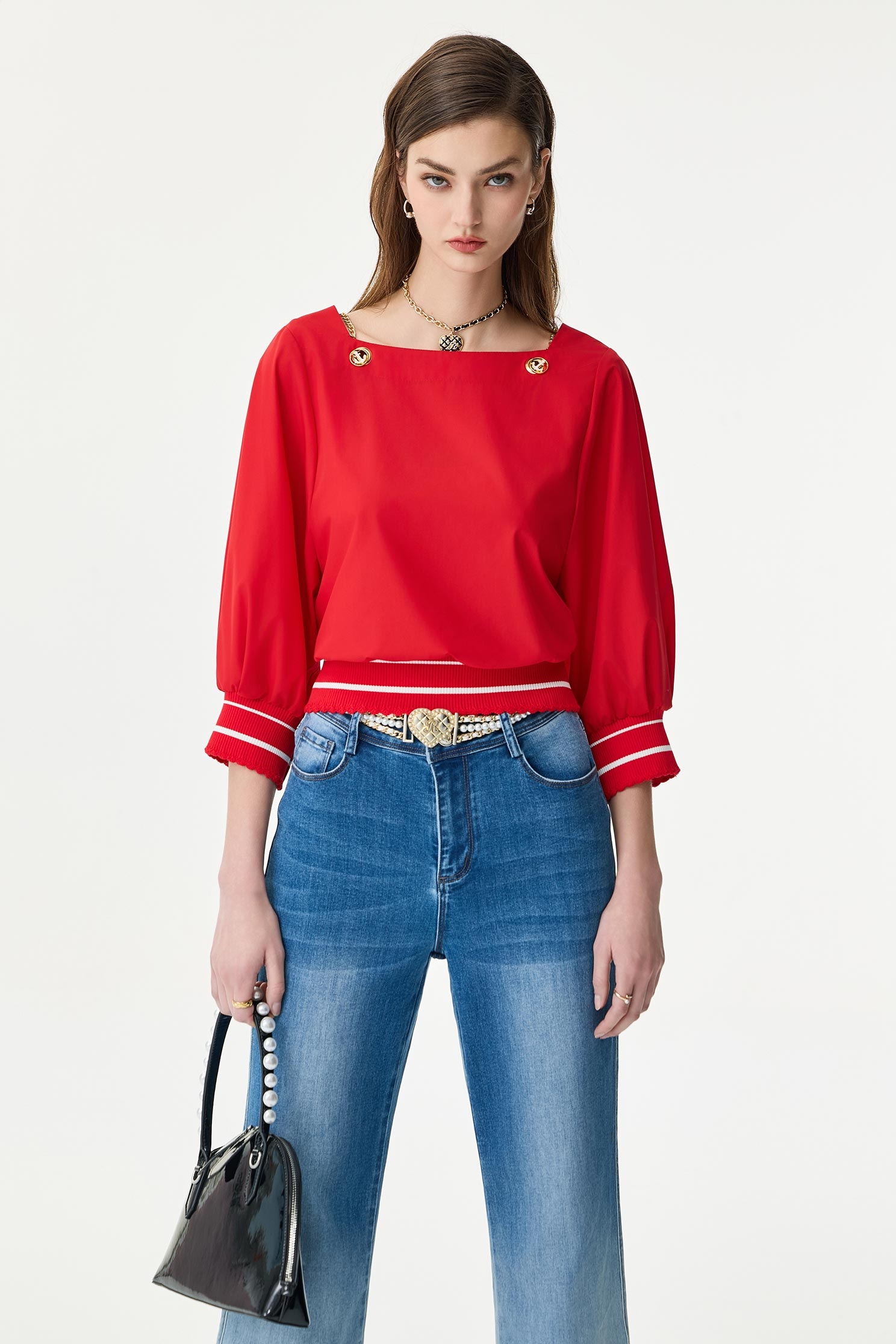 漸層淡白水洗牛仔褲漸層淡白水洗牛仔褲,丹寧,春夏穿搭,牛仔,牛仔褲,約會特輯