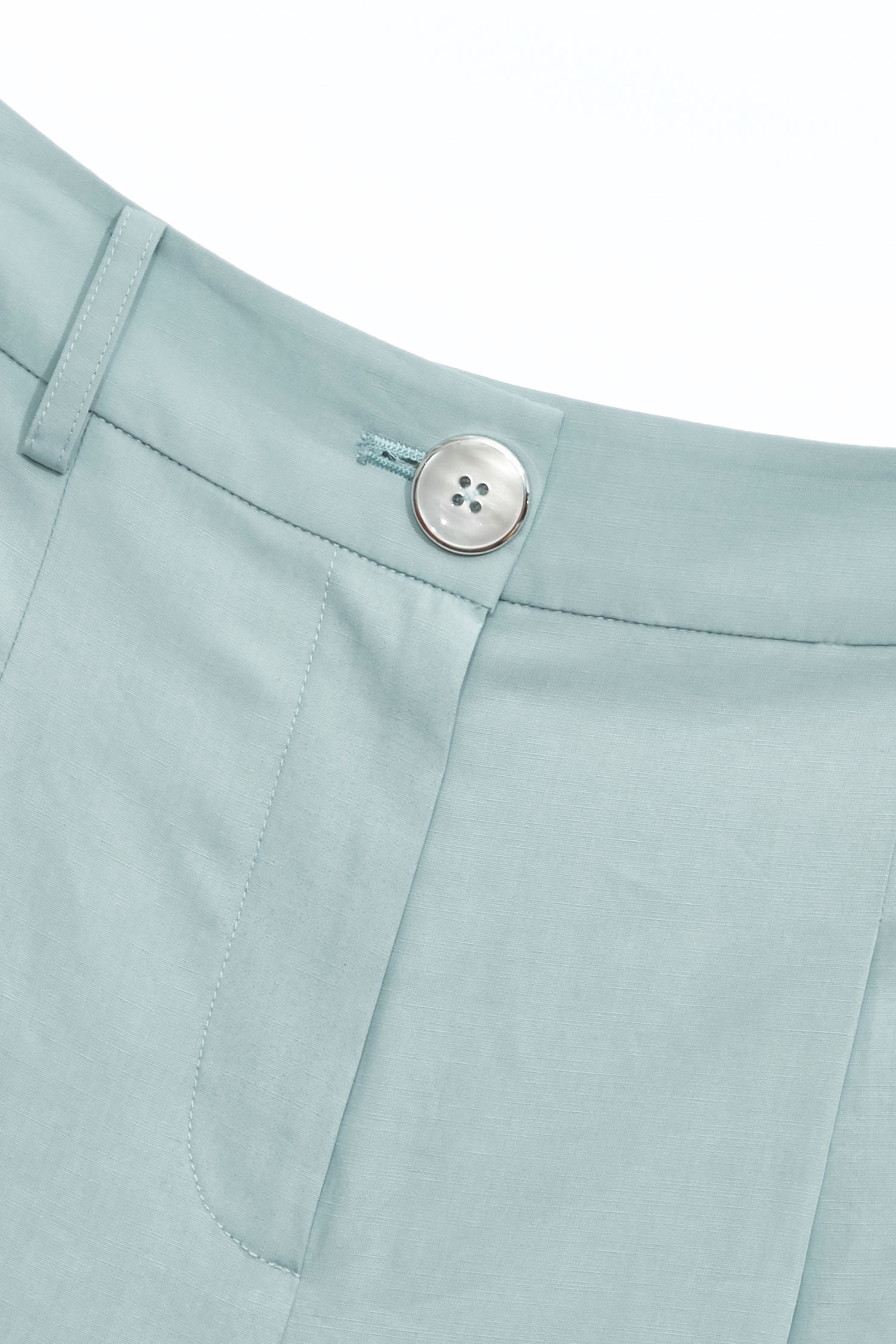 海沫綠棉麻休閒長寬褲海沫綠棉麻休閒長寬褲,上班OL穿搭,寬褲,春夏穿搭,時髦成套搭配,褲子,西裝褲