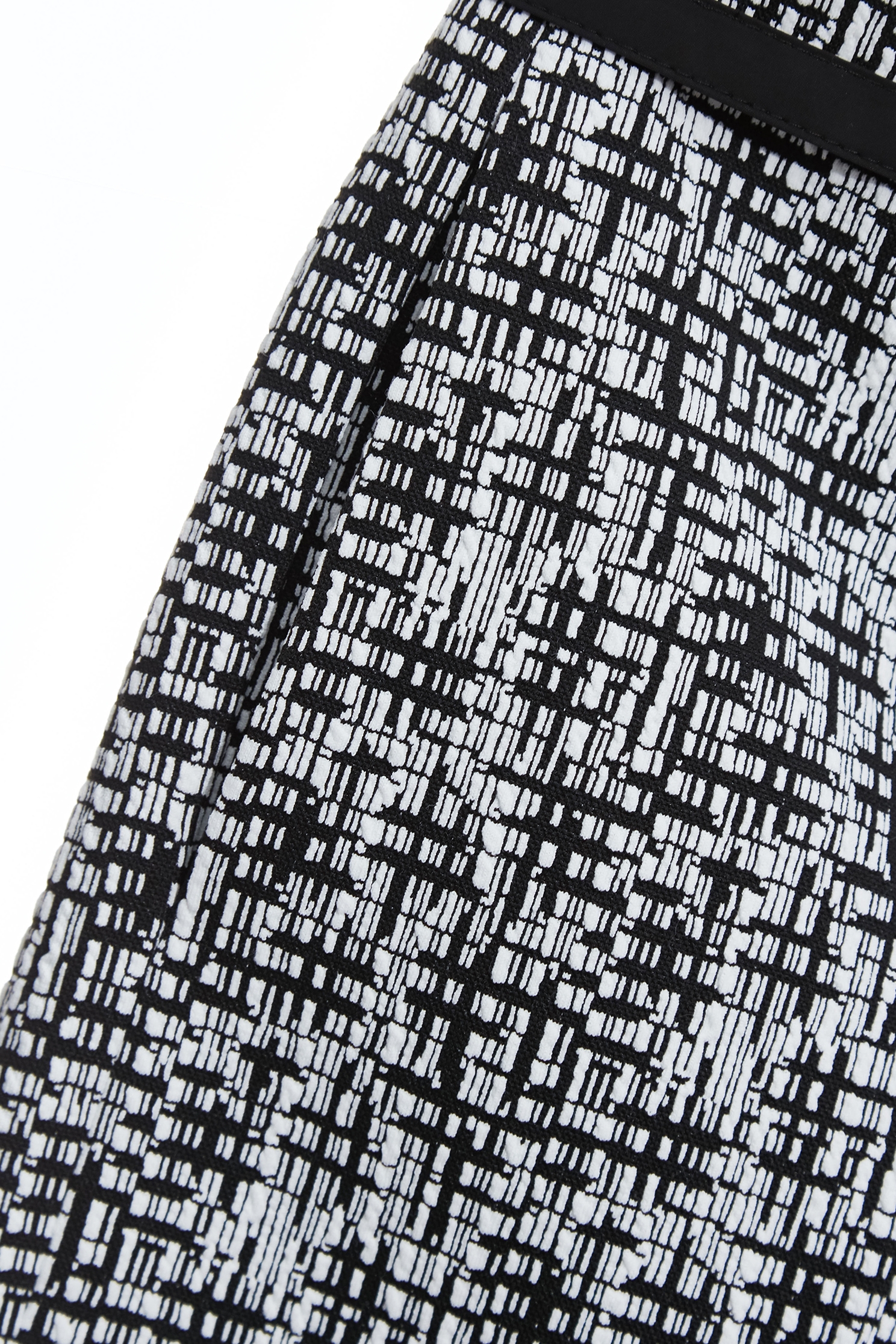 黑白交織彈性短褲黑白交織彈性短褲,人氣商品,春夏穿搭,短褲,褲子