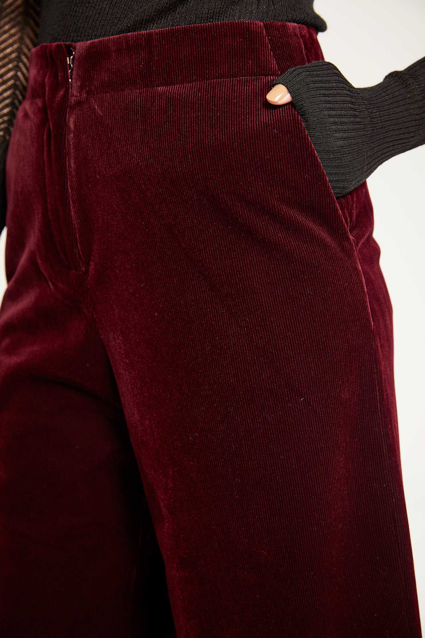 Wide tube trousers,Culottes Pants,Fantasy purple,Pants,長褲