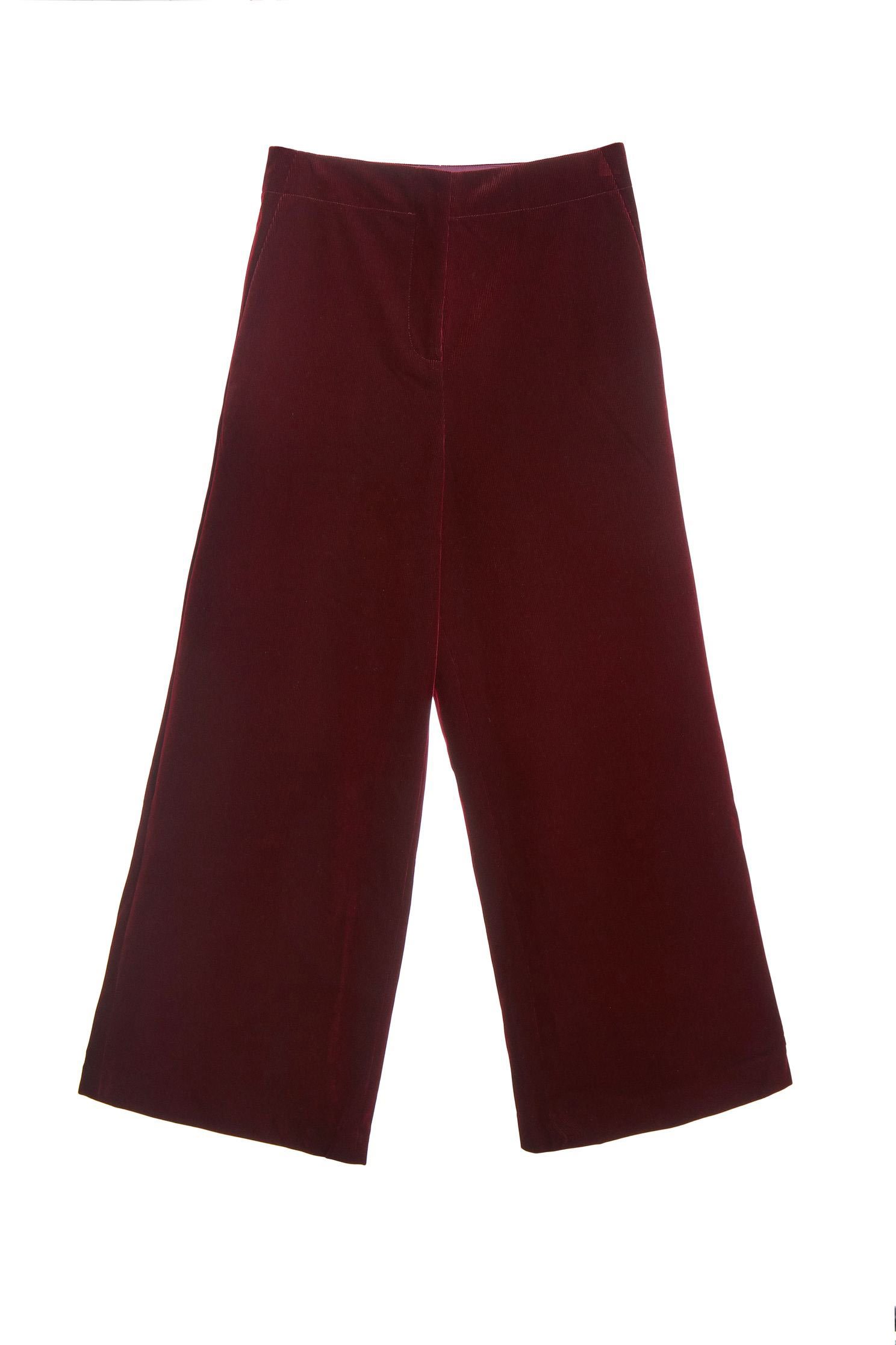 Wide tube trousers,Culottes Pants,Fantasy purple,Pants,長褲
