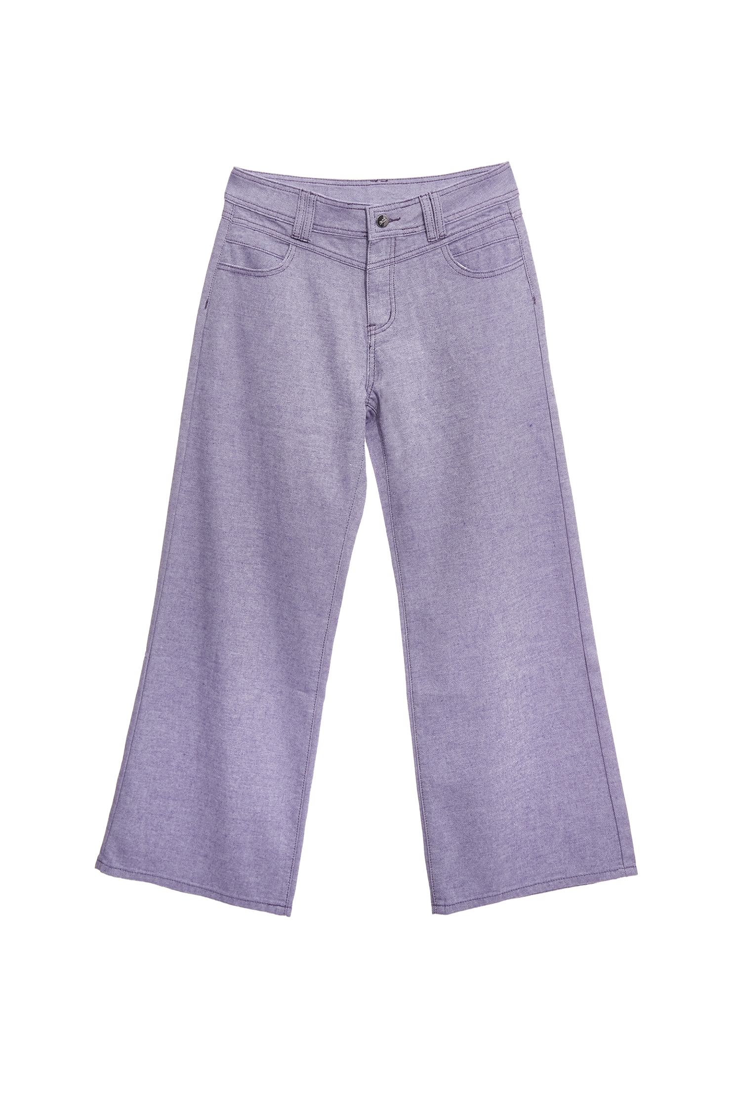 灰調葡萄紫寬腿牛仔褲灰調葡萄紫寬腿牛仔褲,刺繡,春夏穿搭,牛仔,牛仔褲,褲子