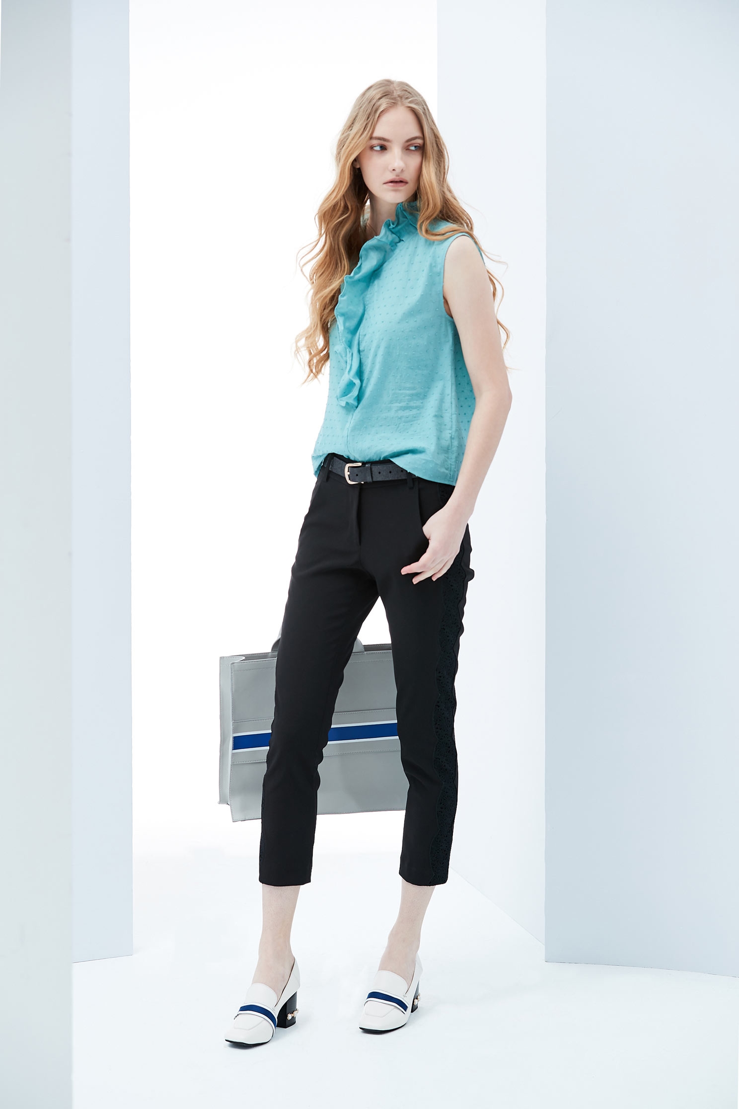 Slim fashion trousers,skinnypants,lace,pants,pants,thinpants,blacktrousers
