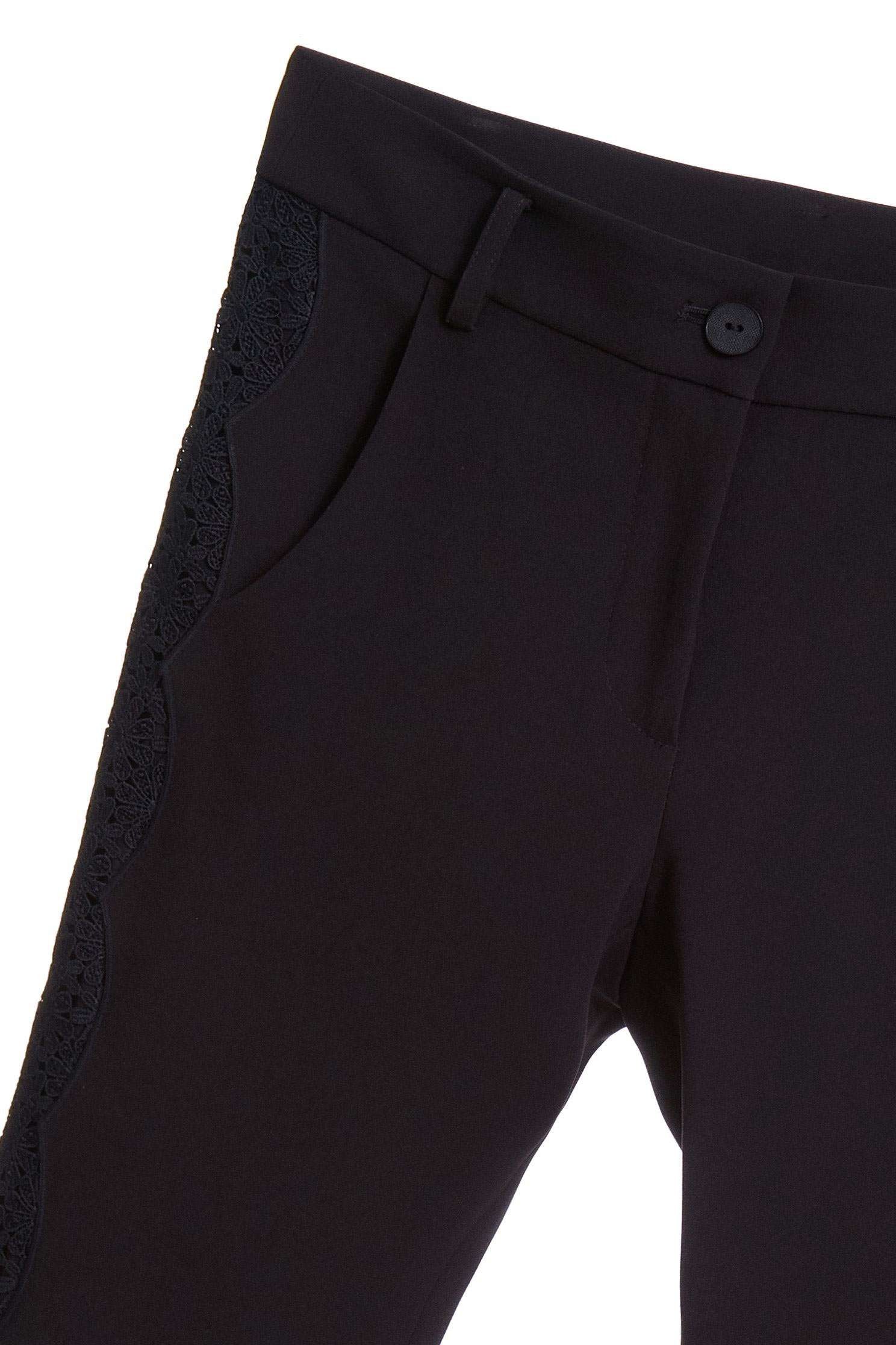 Slim fashion trousers,skinnypants,lace,pants,pants,thinpants,blacktrousers