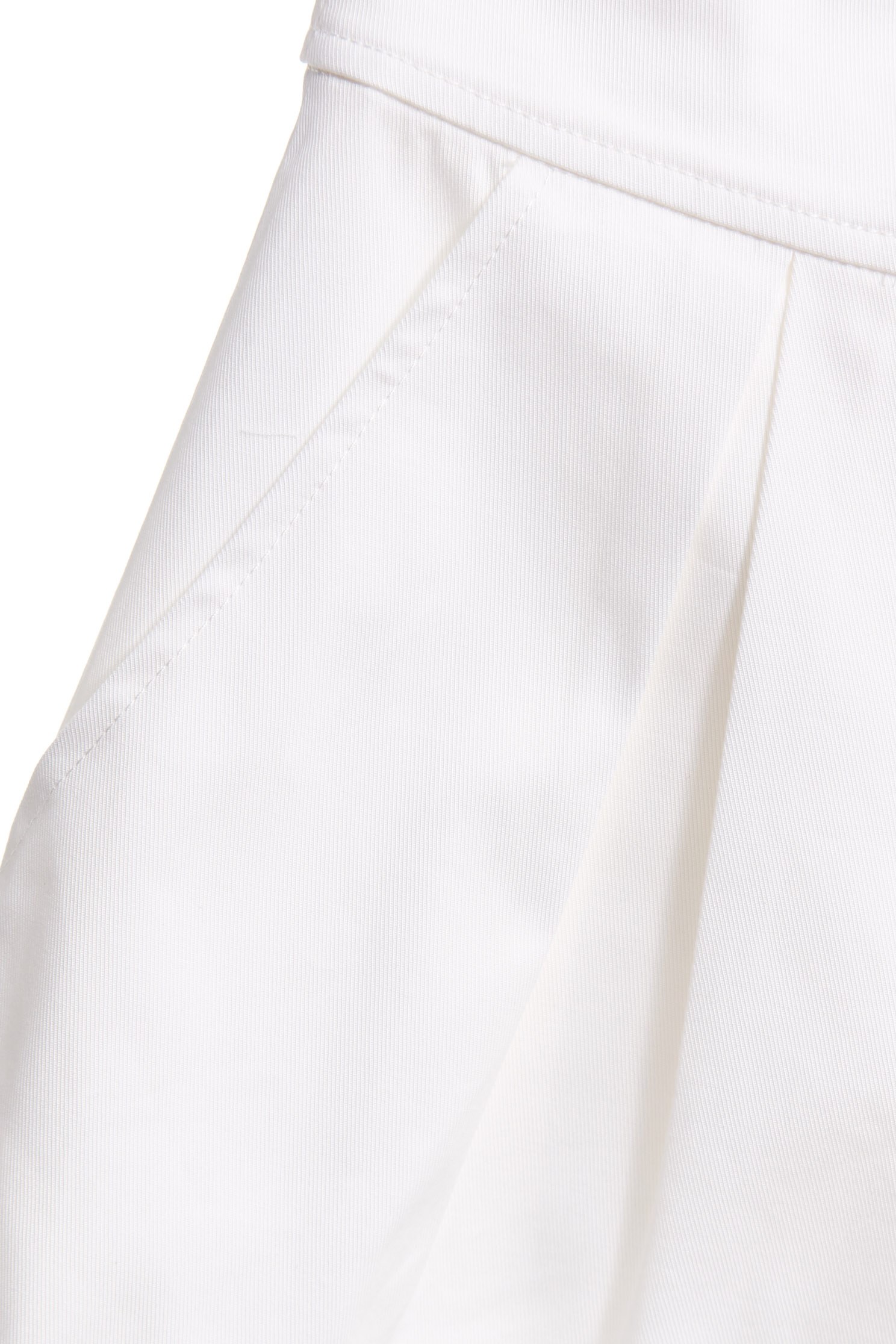 Off-the-shoulder ruffle set (pants),onlinelimitededition,culottespants,pants