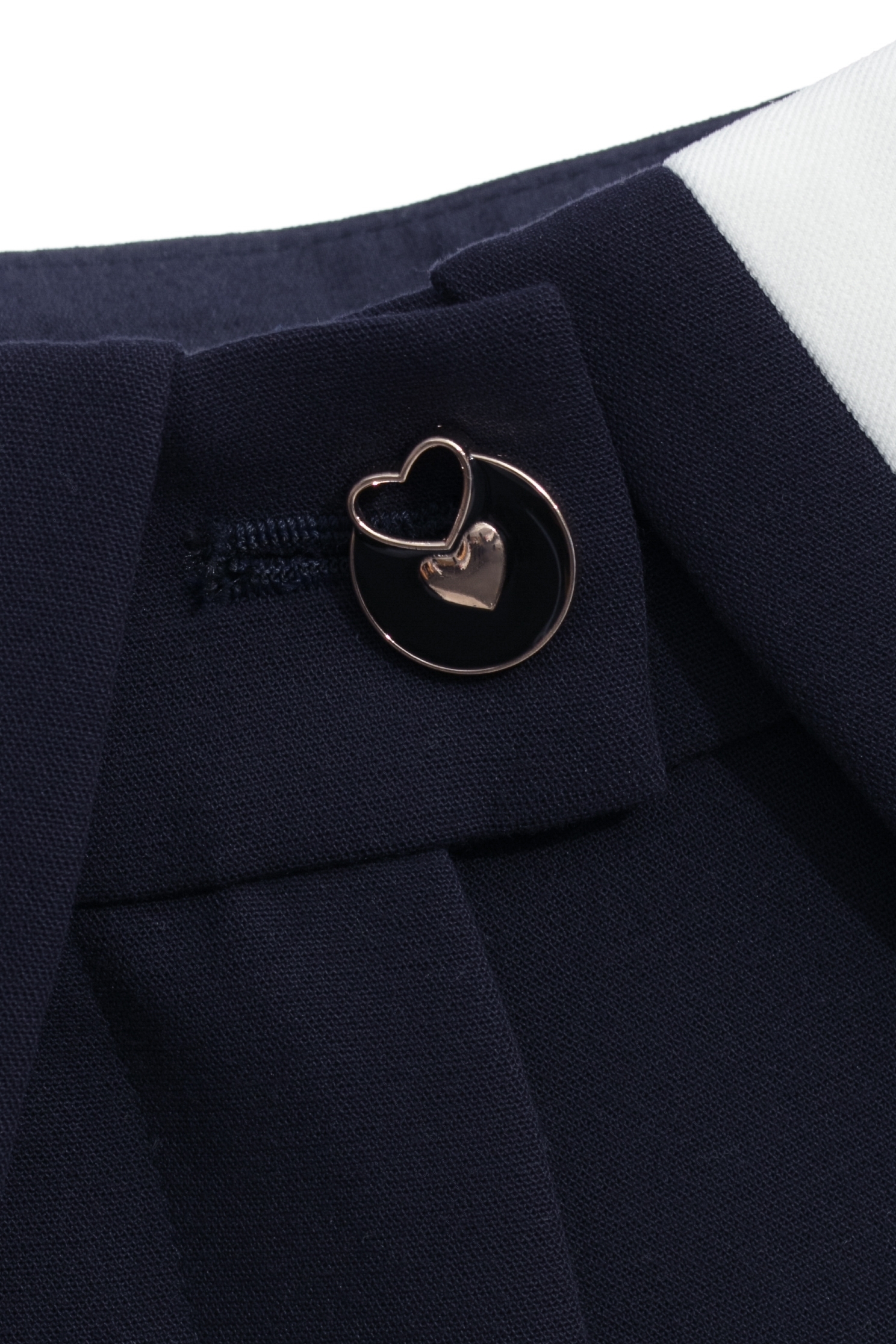 午夜藍配色腰長褲午夜藍配色腰長褲,秋冬穿搭,窄管褲,褲子,西裝褲