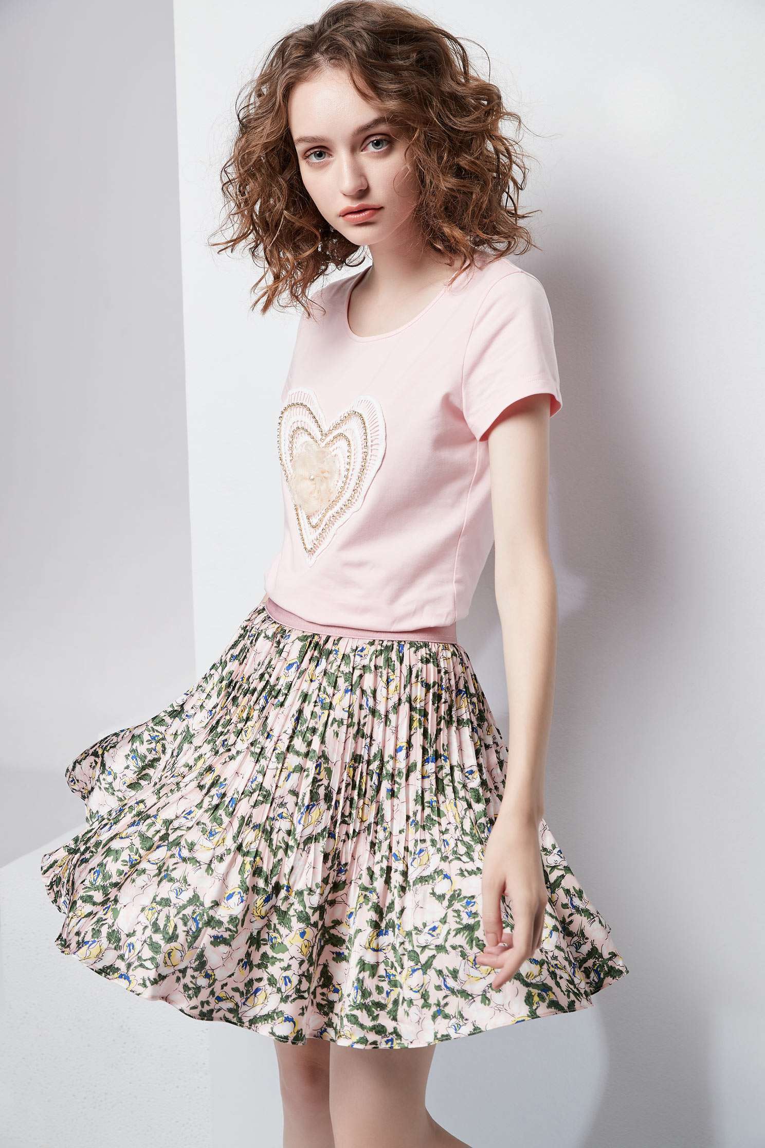 Classic flowery skorts,shorts,pants,culottes