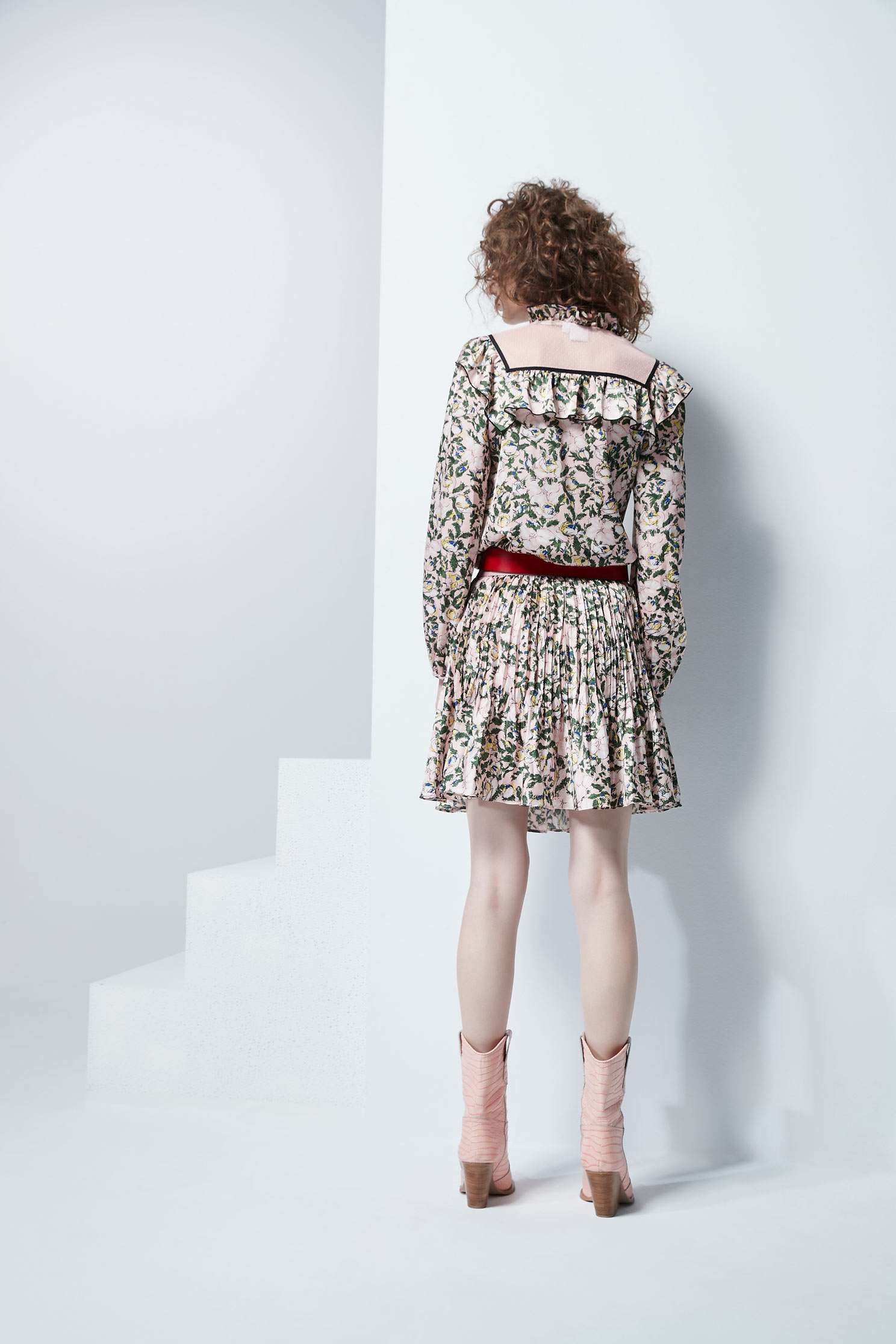 Classic flowery skorts,shorts,pants,culottes