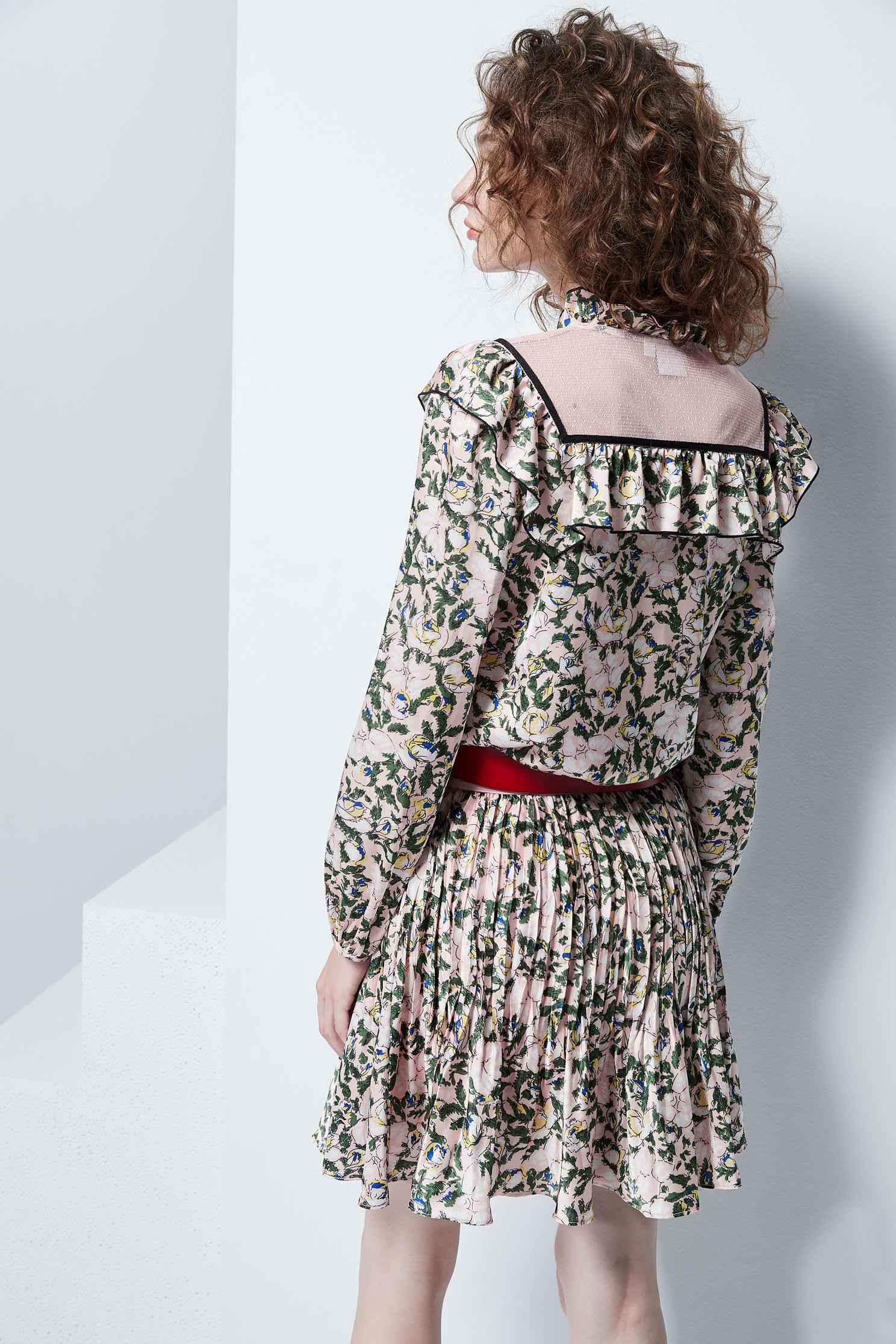 Classic flowery skorts,shorts,pants,culottes