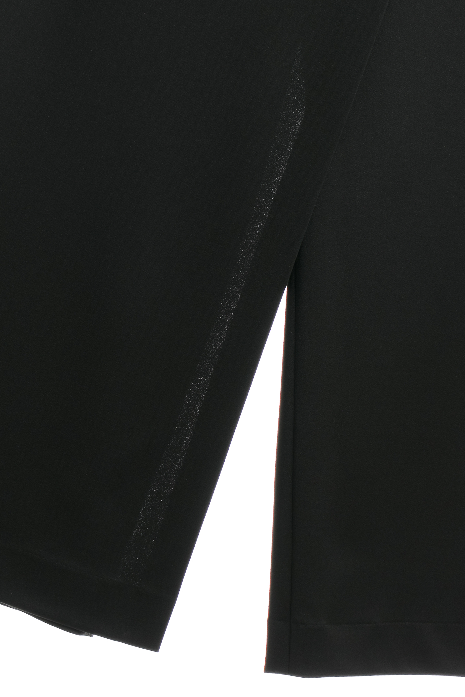 光澤裙片式造型大寬褲光澤裙片式造型大寬褲,上班OL穿搭,秋冬穿搭,褲子,褲裙,黑色褲子