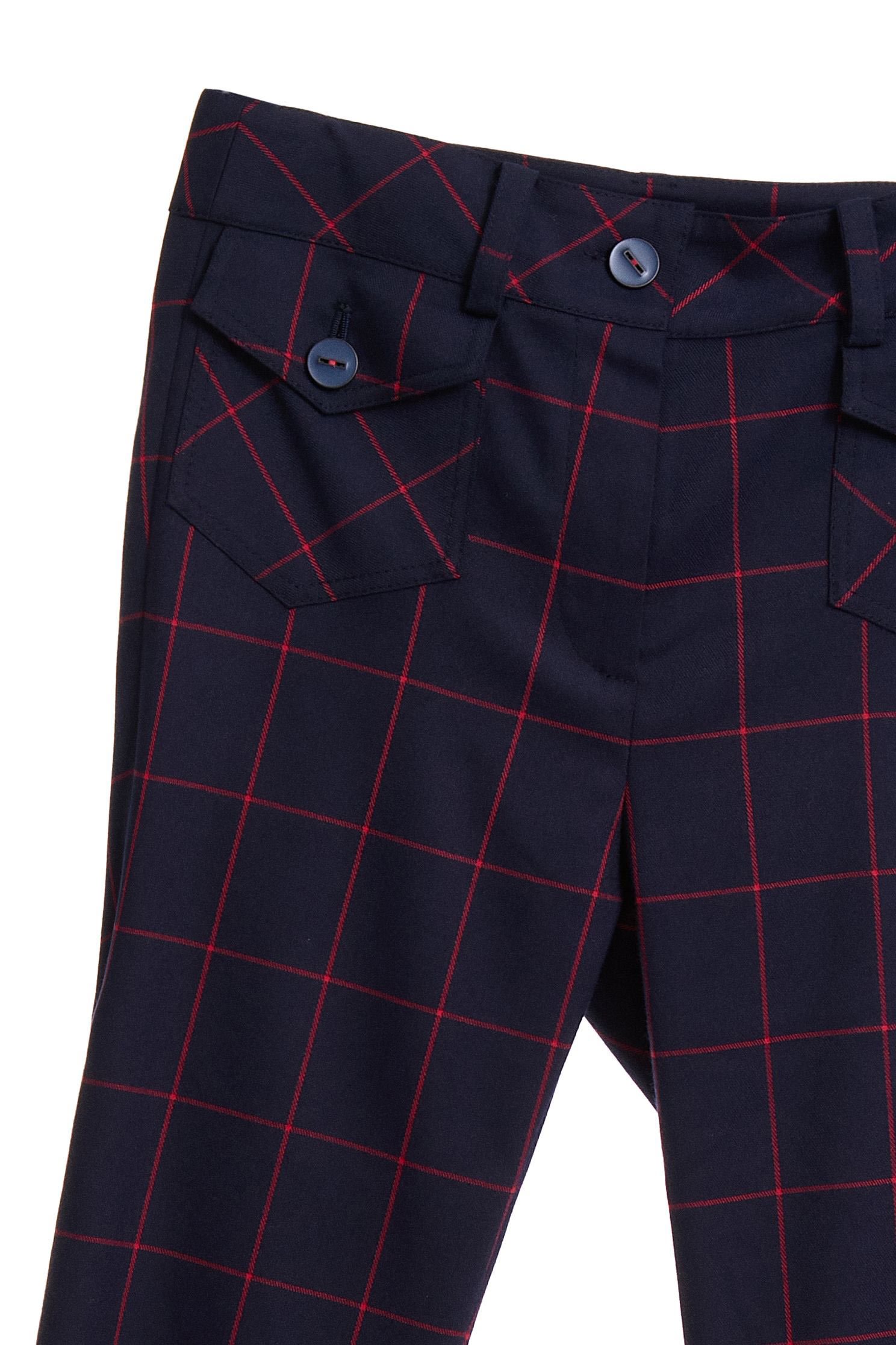 Pink check pants,Bell Bottom Jeans,Culottes Pants,Pants,長褲,Thin pants