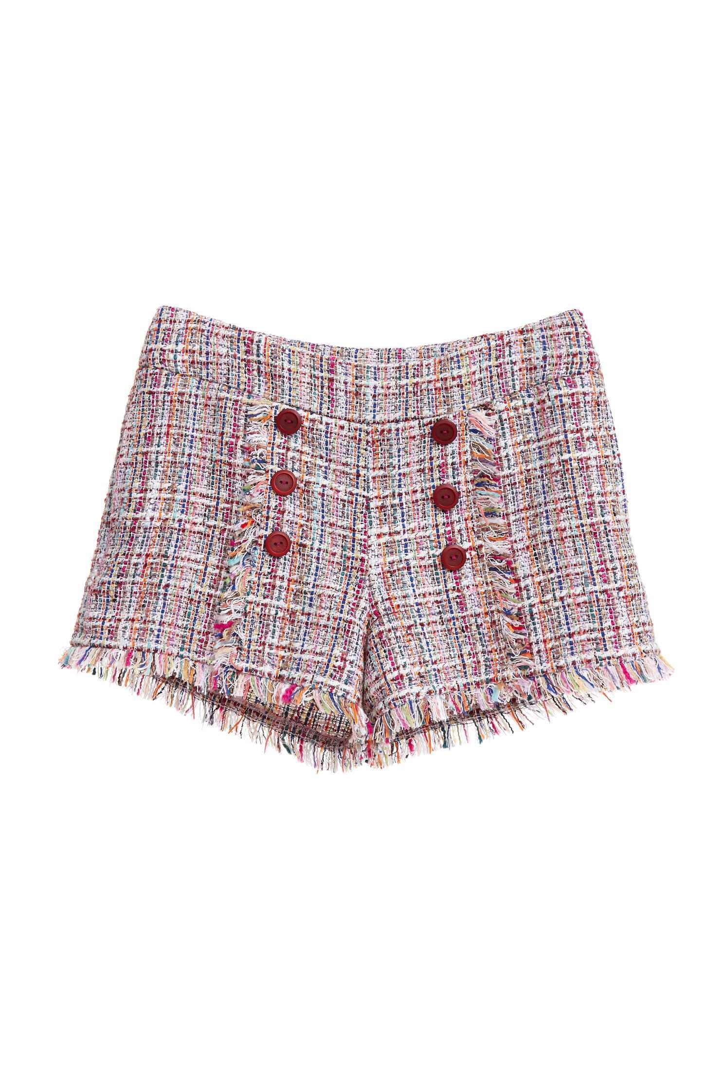 Heather wool shorts,Shorts,Pants