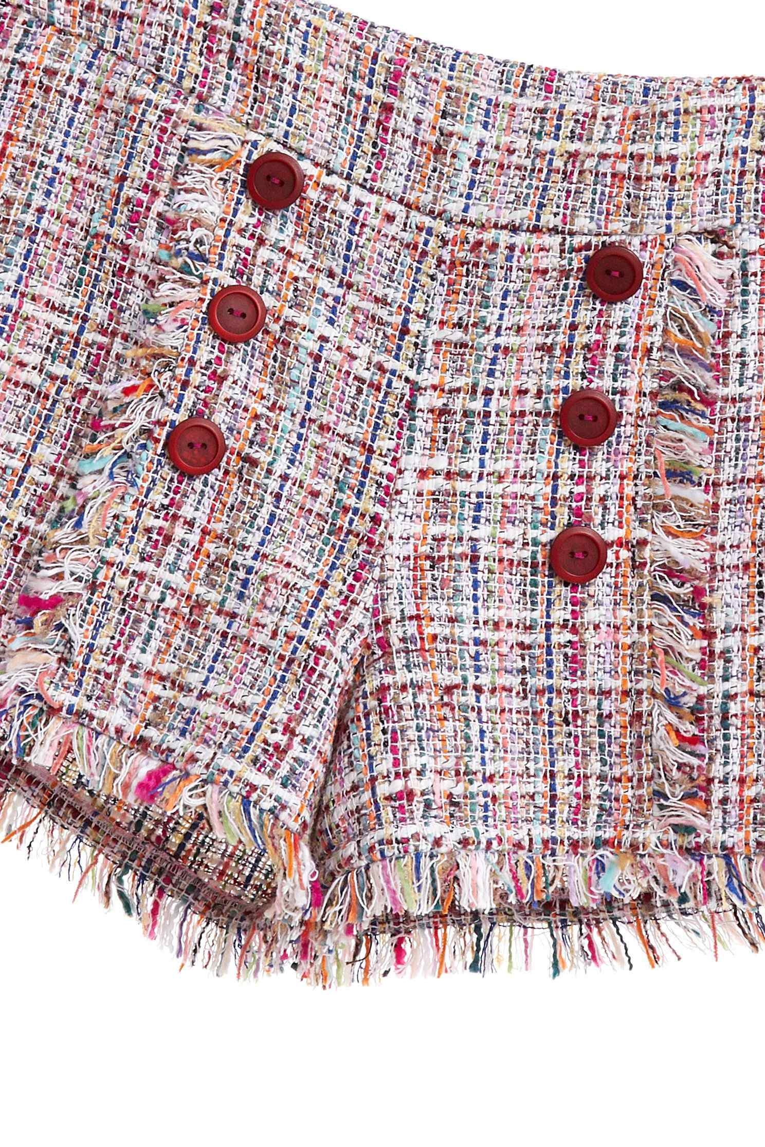 Heather wool shorts,Shorts,Pants