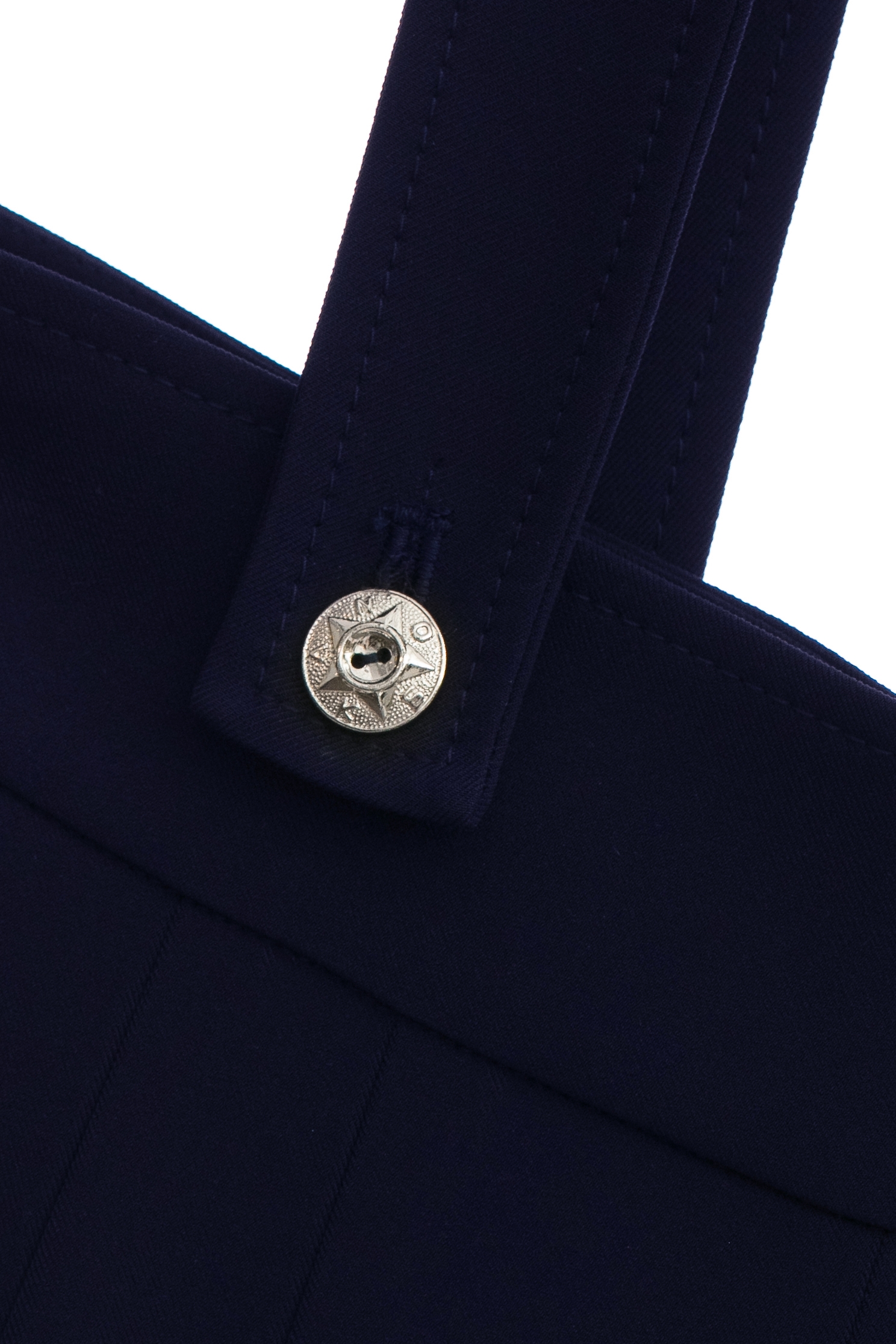 大西洋藍吊帶闊腿褲大西洋藍吊帶闊腿褲,寬褲,秋冬穿搭,褲子