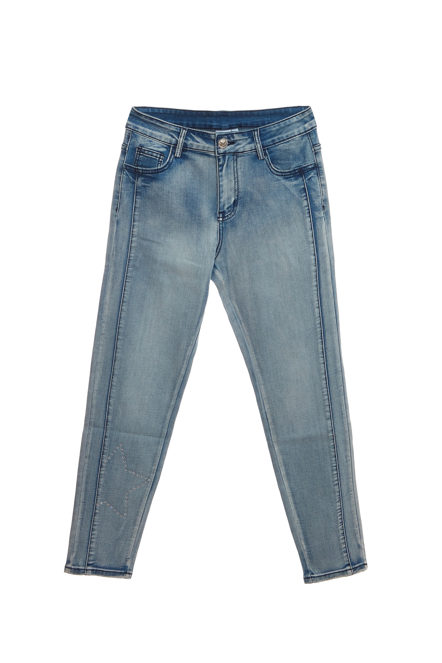 閃光星星口袋牛仔褲閃光星星口袋牛仔褲,格紋,牛仔,牛仔褲,秋冬穿搭,褲子